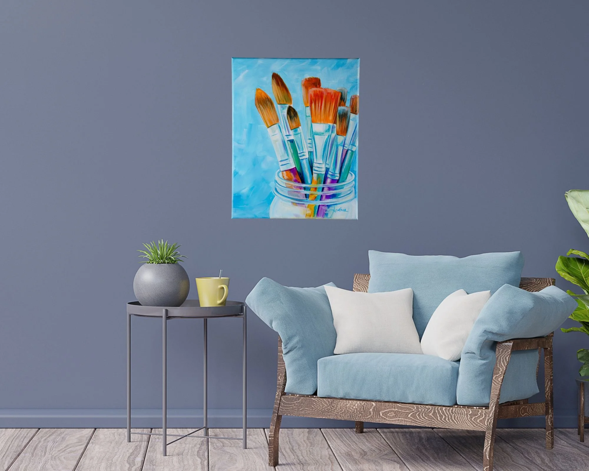 Paint Brushes in a Mason Jar_Mockup.jpg