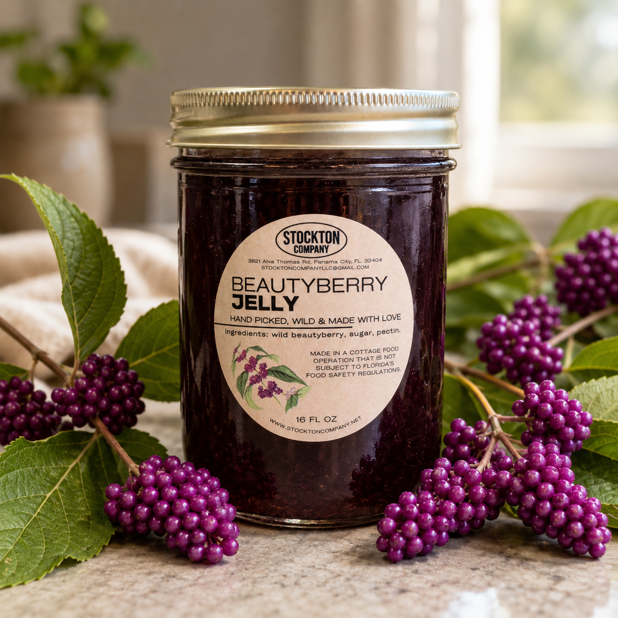 Beautyberry Jelly