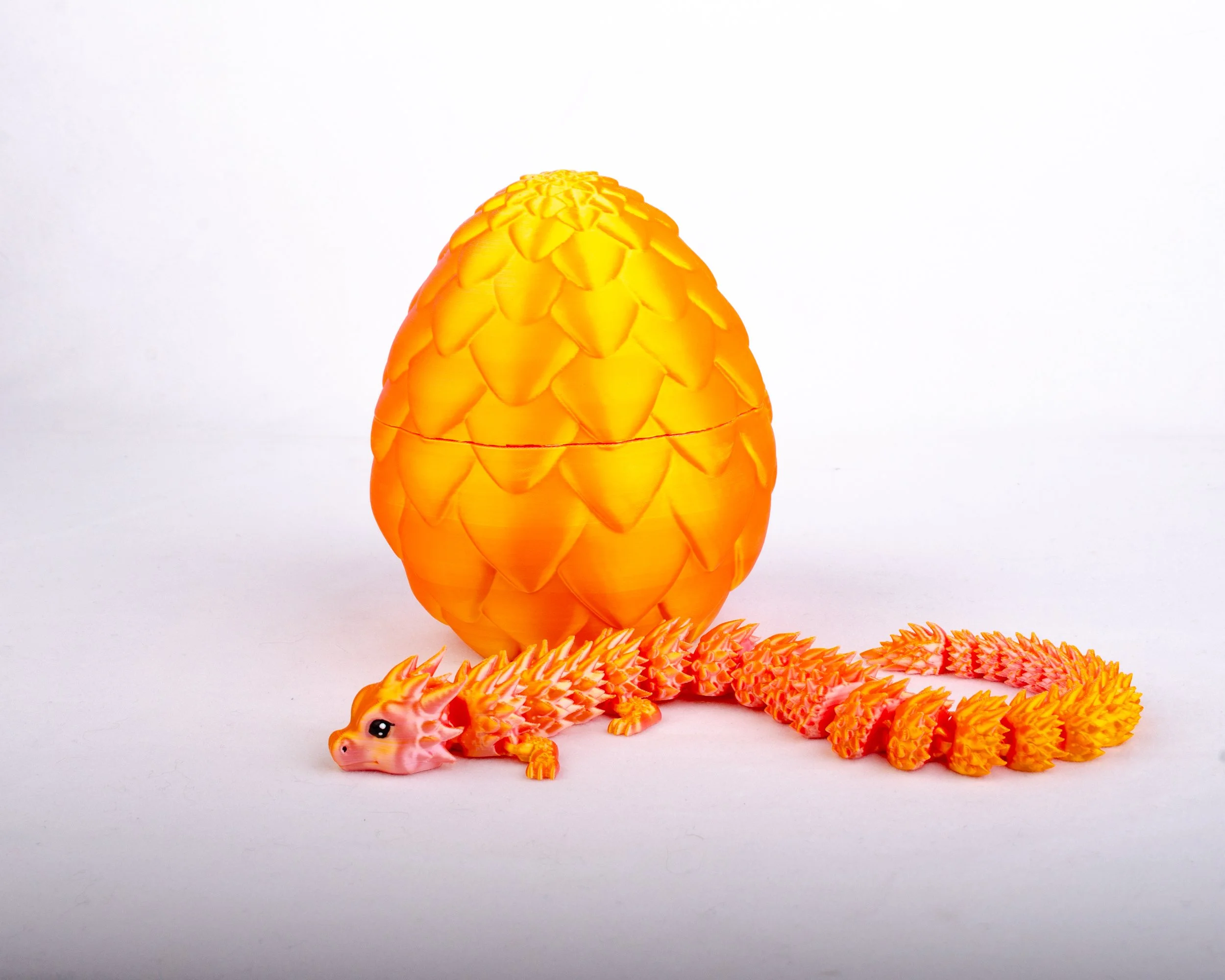 Thorn the Dragon with Egg