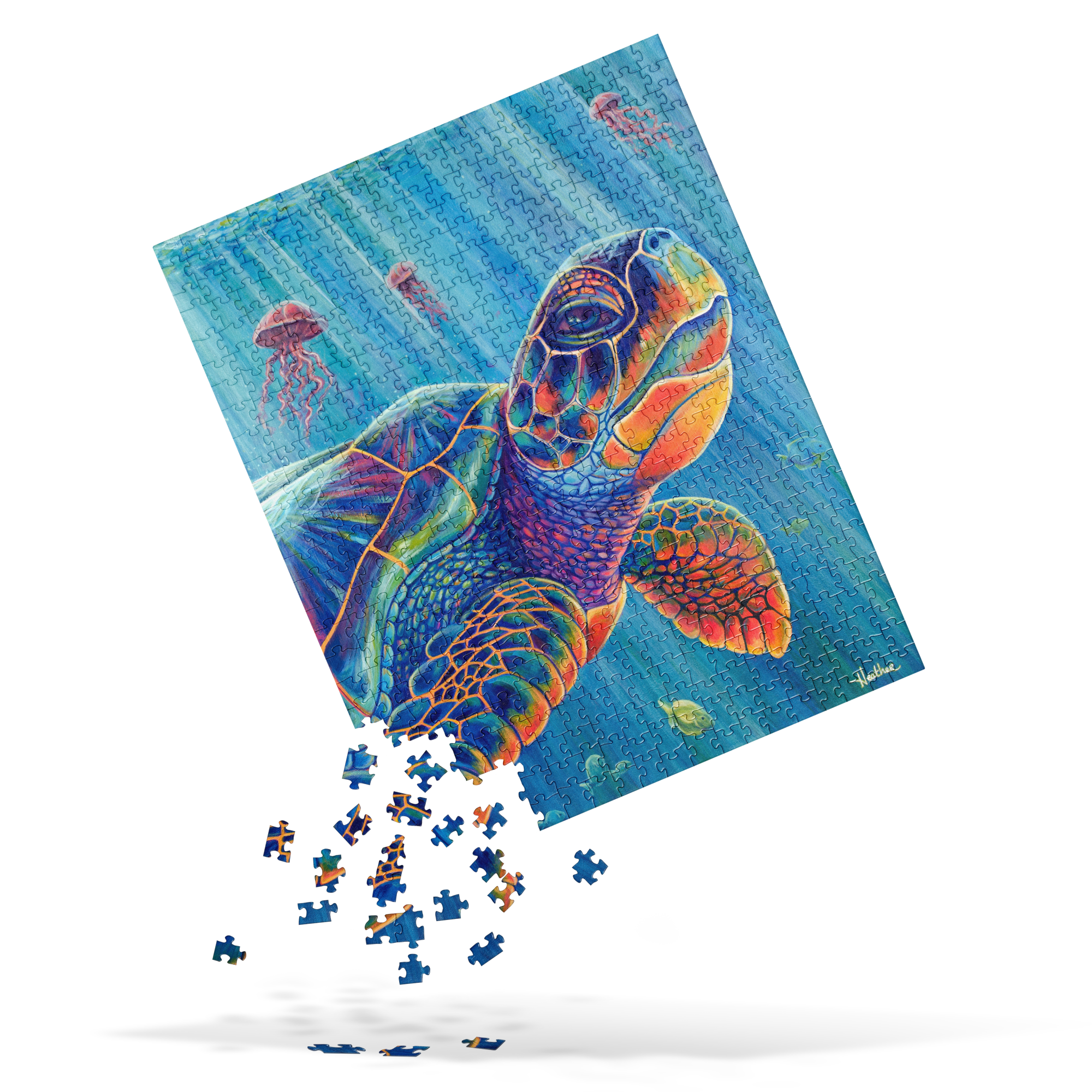Sea Turtle Puzzle