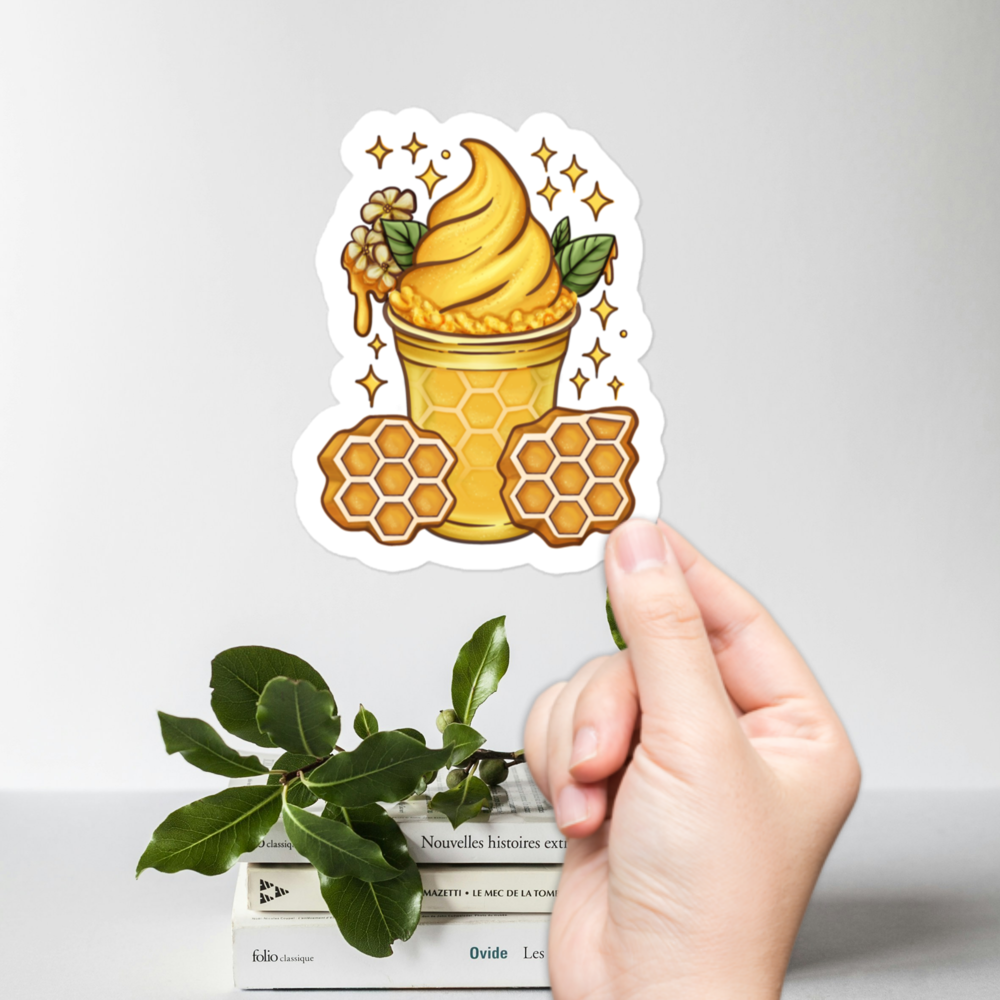 Honey Slushie Sticker
