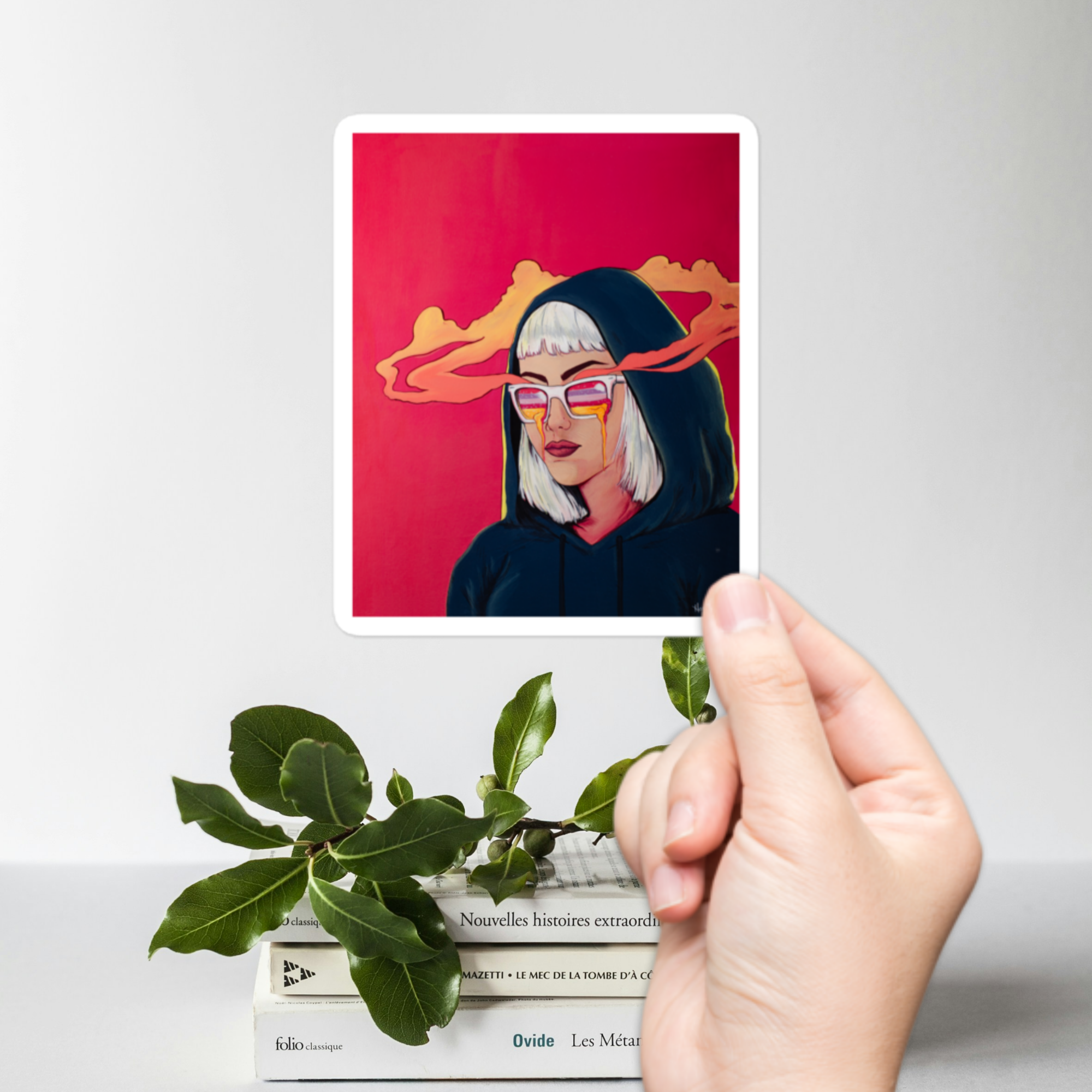 "Day Dreamer" Sticker