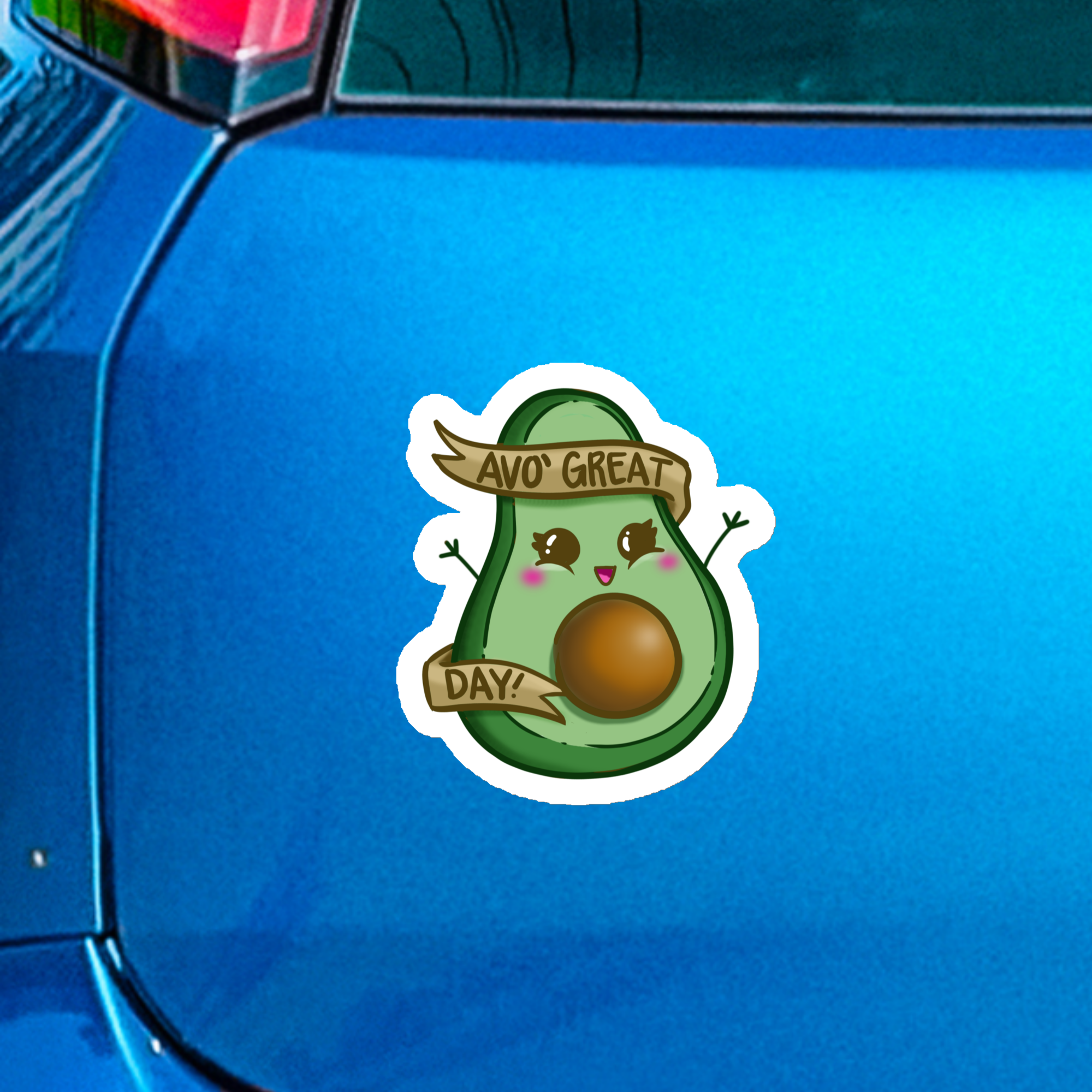 "Avo Great Day" Magnet