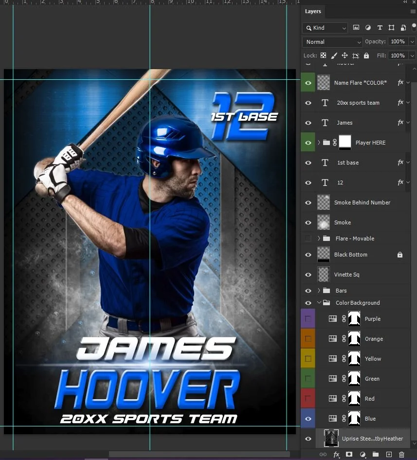 Uprise SteelPlate 16x20 Full PSD Layers Panel.JPG