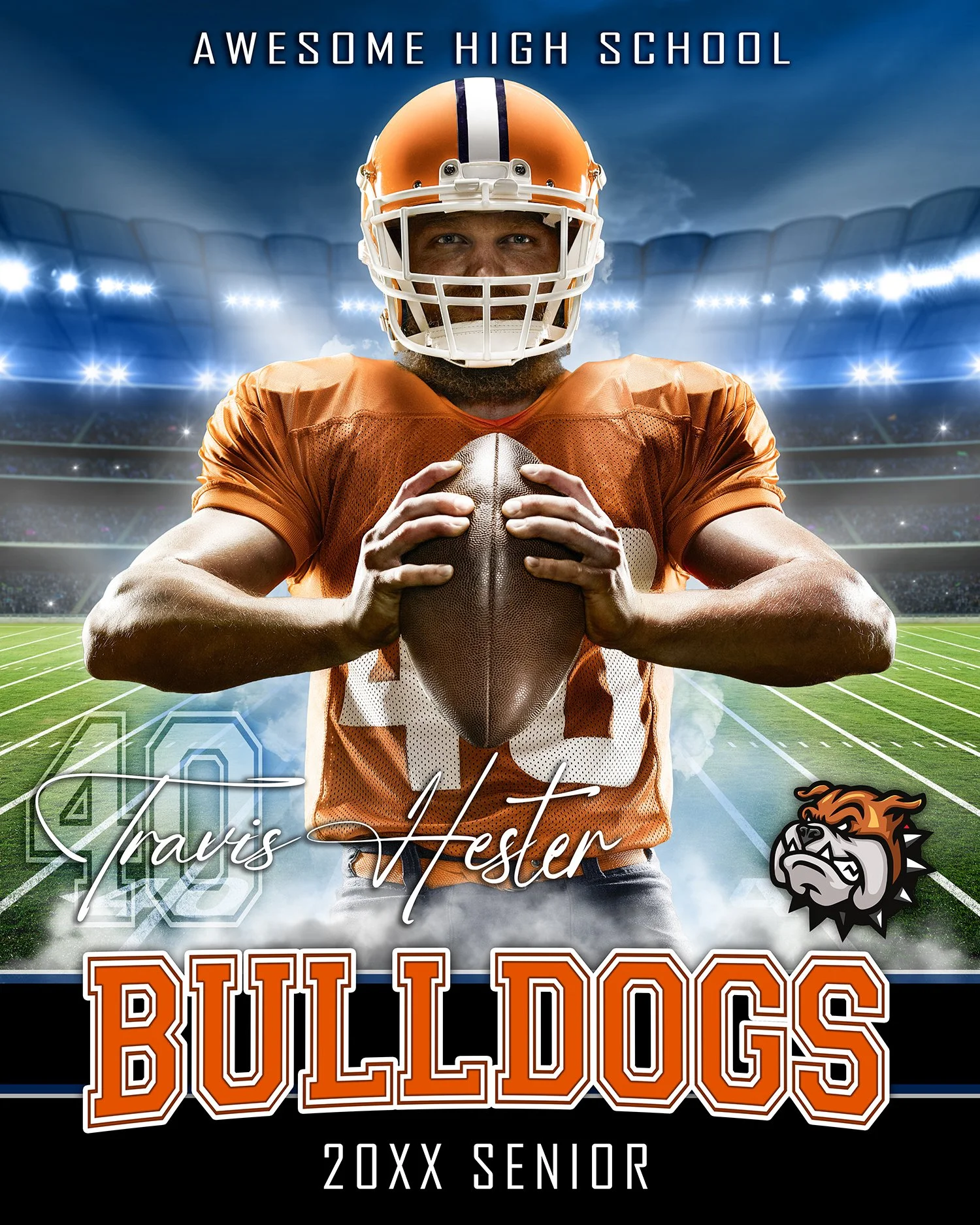 American Football 16x20 Sample small.jpg