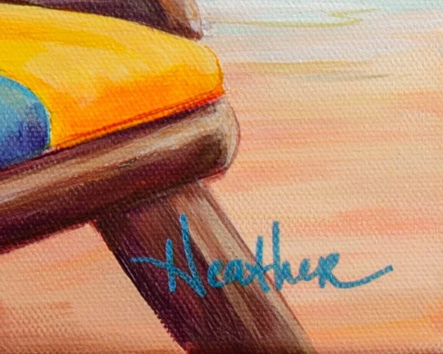 Flamingo in Paradise Original Closeup 3.jpg