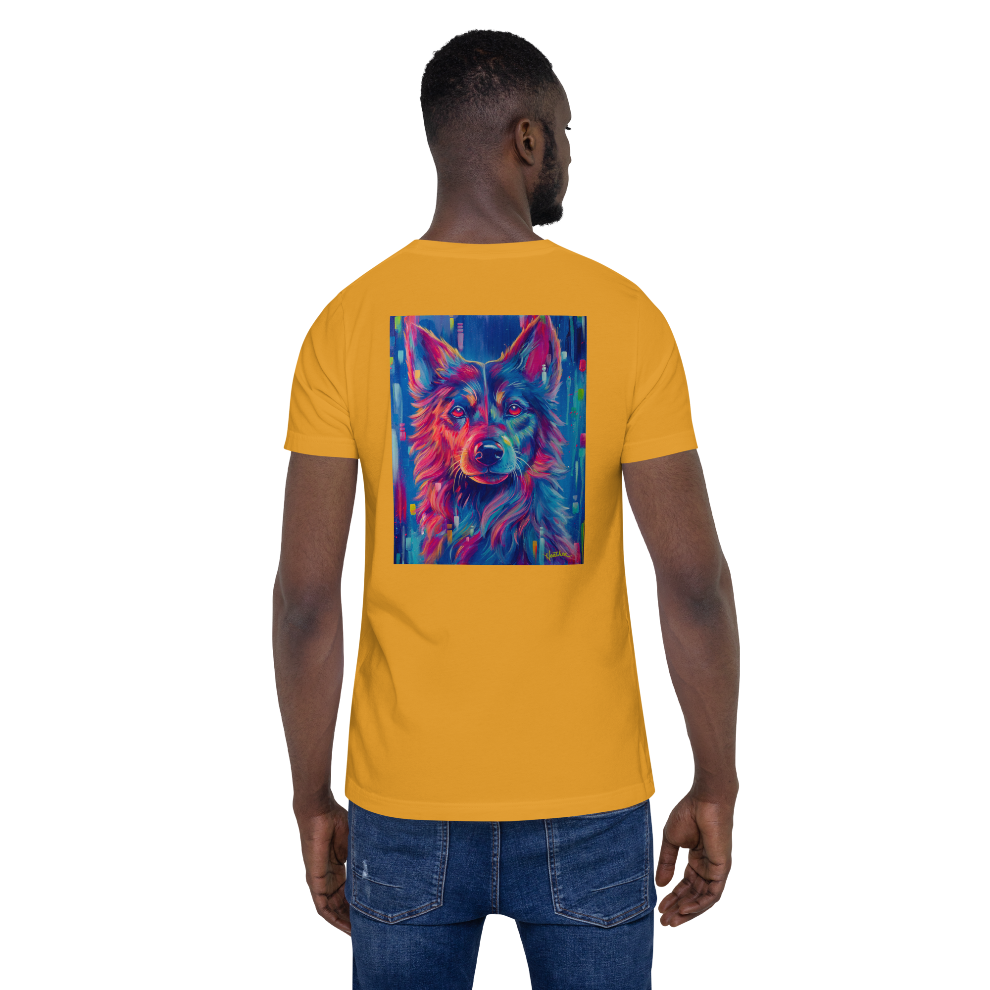 unisex-staple-t-shirt-mustard-back-6a4ed18821202.png