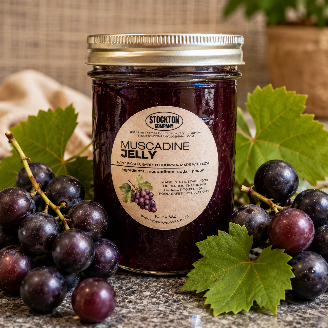 Muscadine Jelly