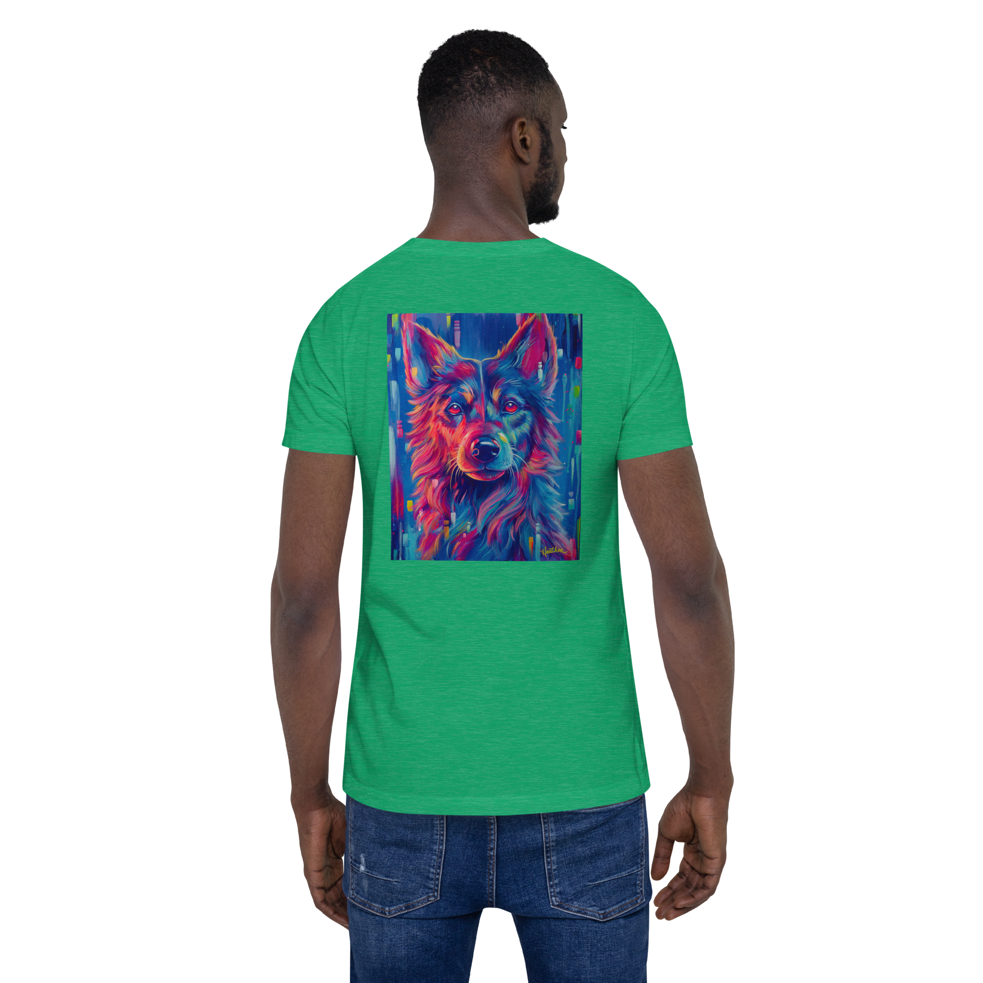 unisex-staple-t-shirt-heather-kelly-back-6a4ed188210a6.png