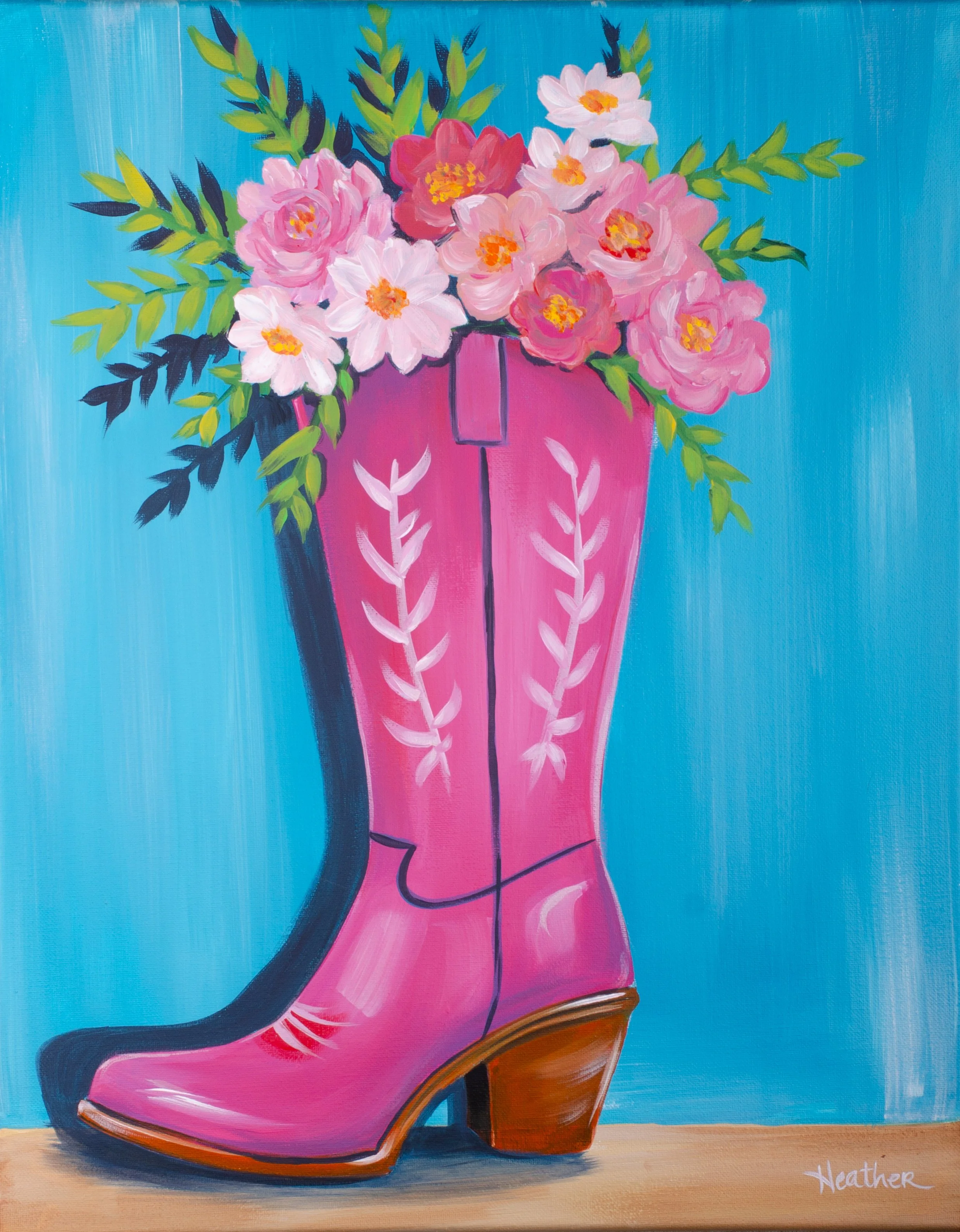Boot Boquet