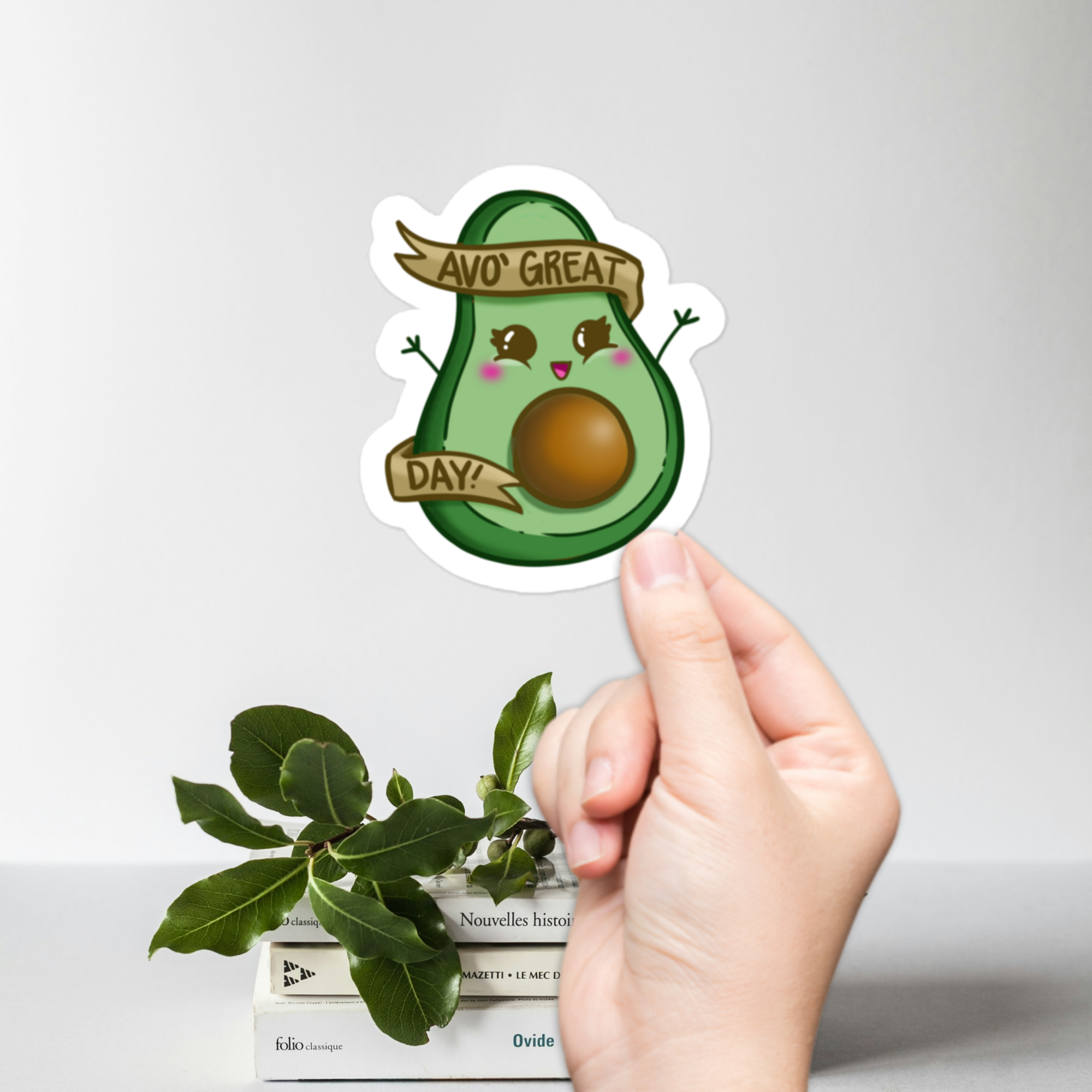 "Avo Great Day" Sticker