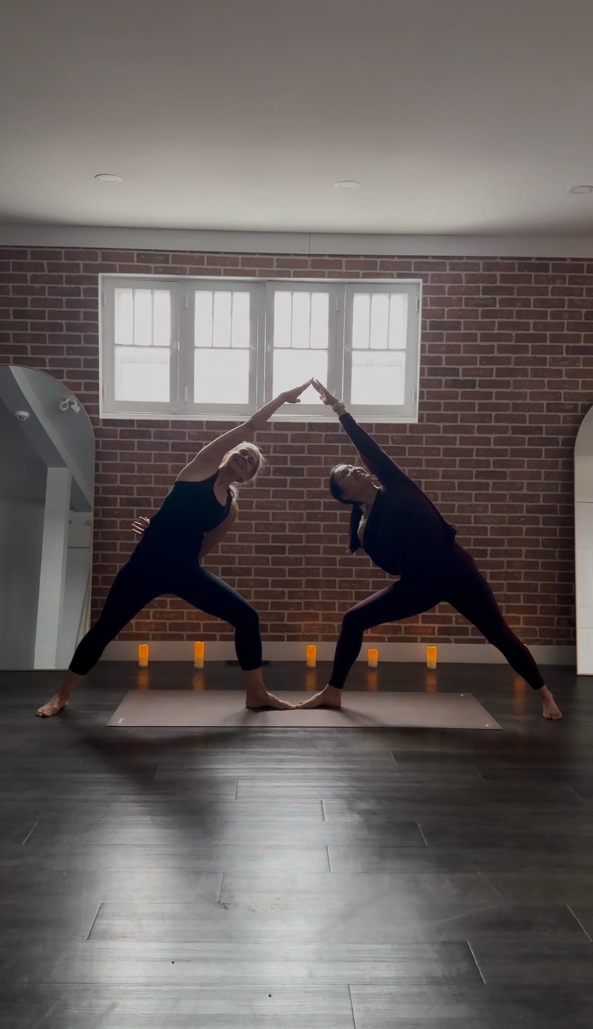 Lean on Me: Valentine’s Day Partner Yoga
