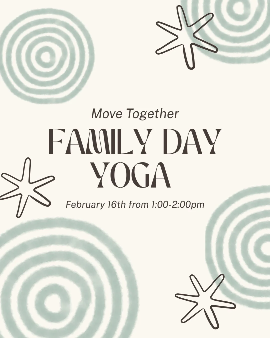Family Day Yoga