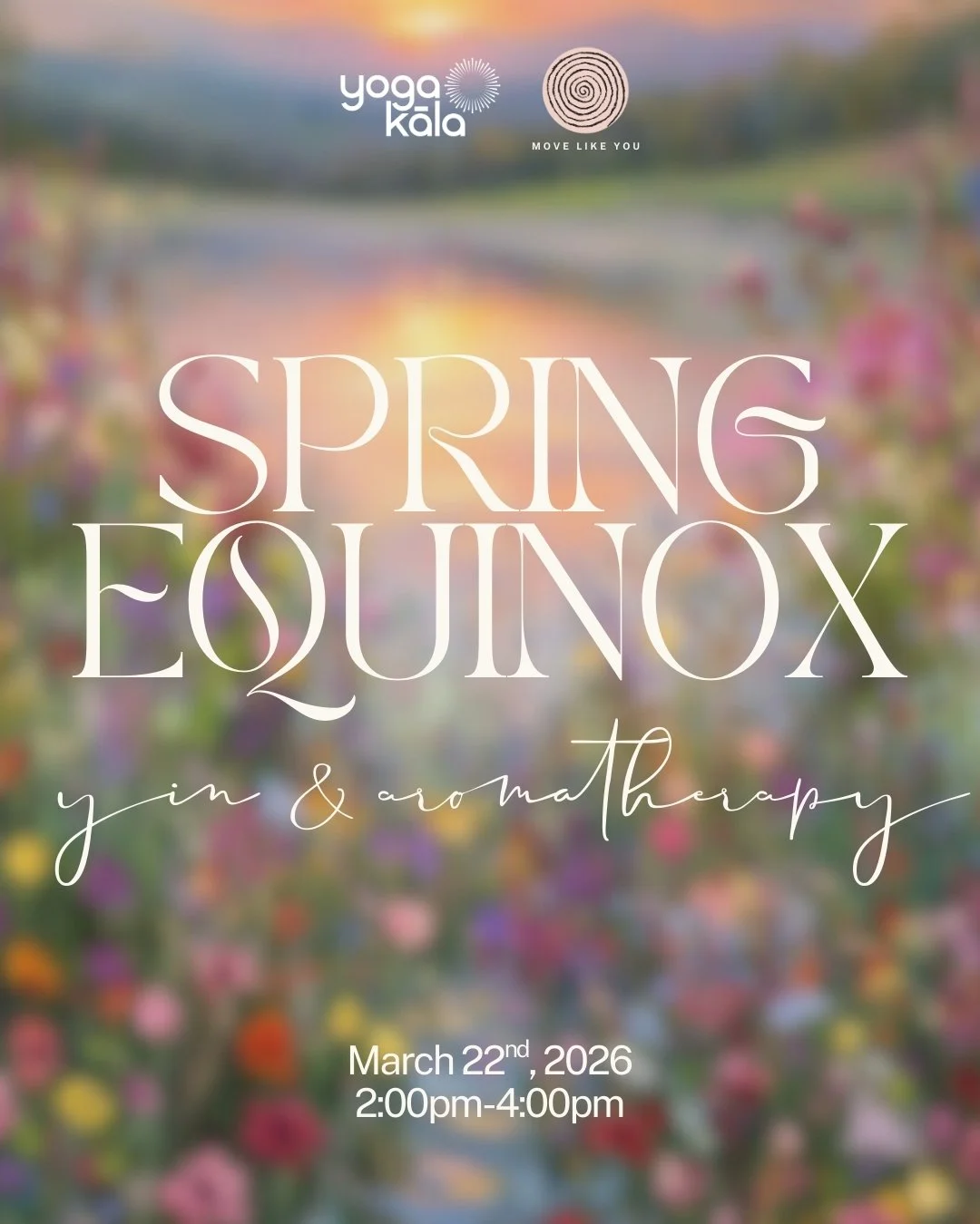 Spring Equinox Yin Yoga &amp; Aromatherapy