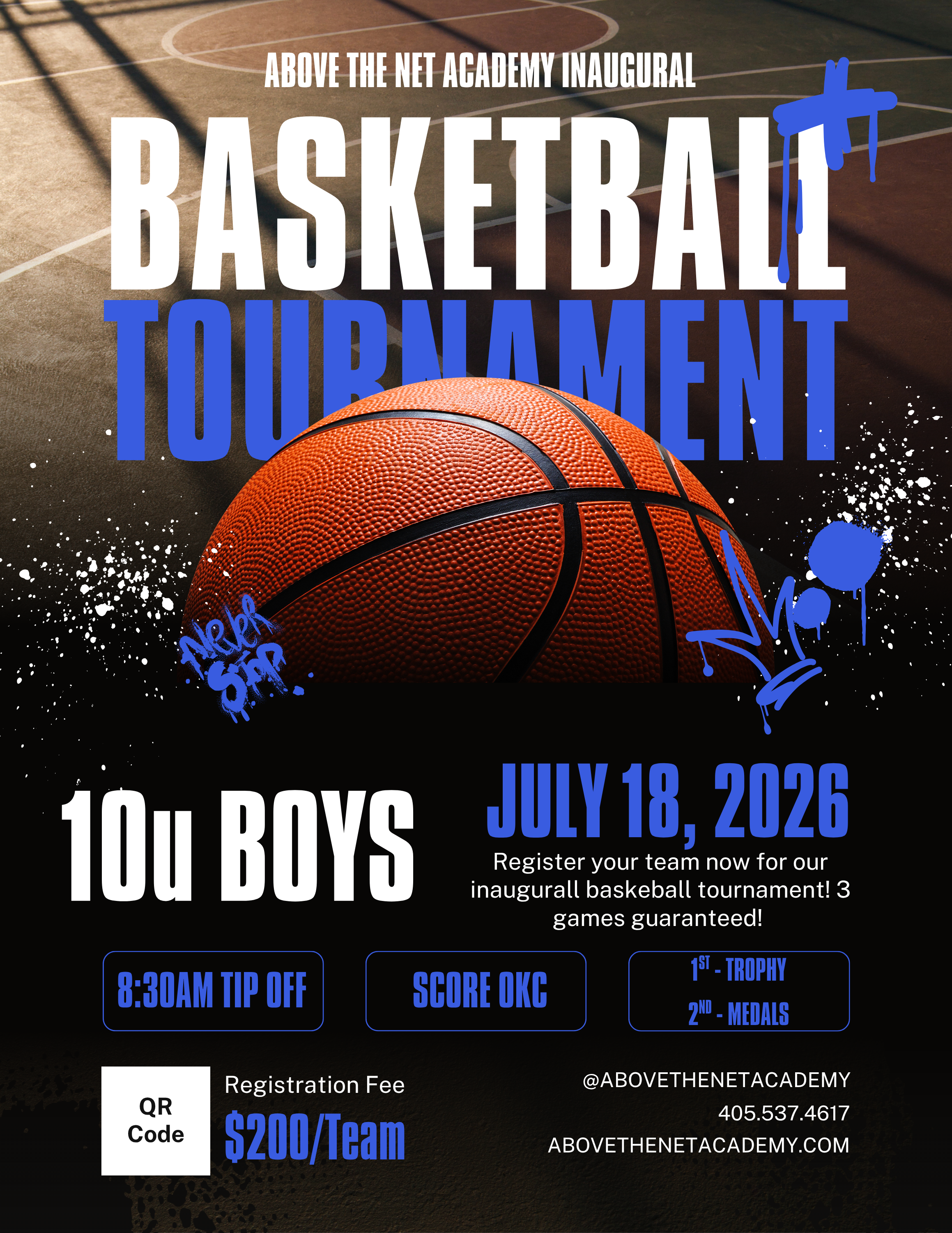 Above the Net 10U Basketball Tournament