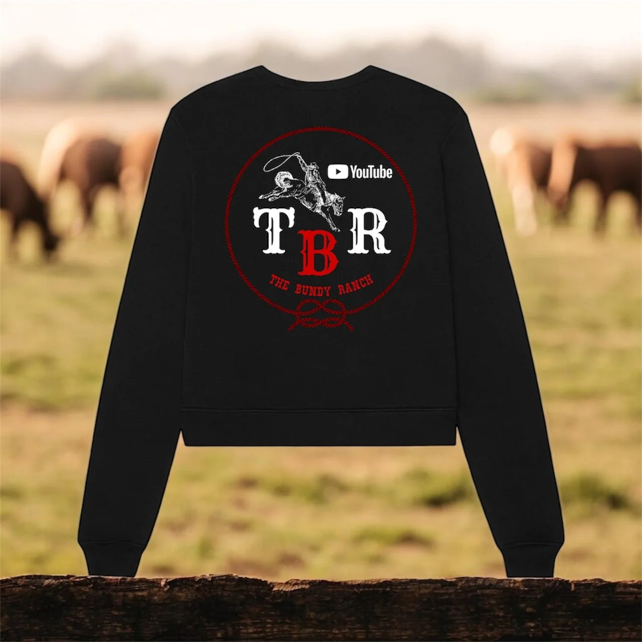 womens black crewneck sweater .JPG
