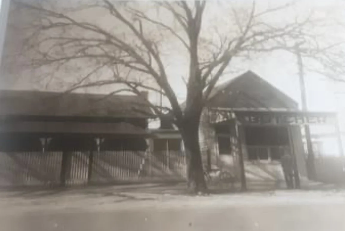 Iconic Heritage buildings known by locals as The Old Mower shop. Currently being renovated into a cafe with great location at Ewing Park.