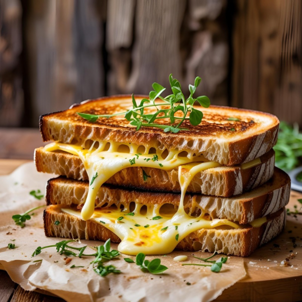 Toasties. Perfect toasted sandwiches. Ham and cheese Rubin and more.