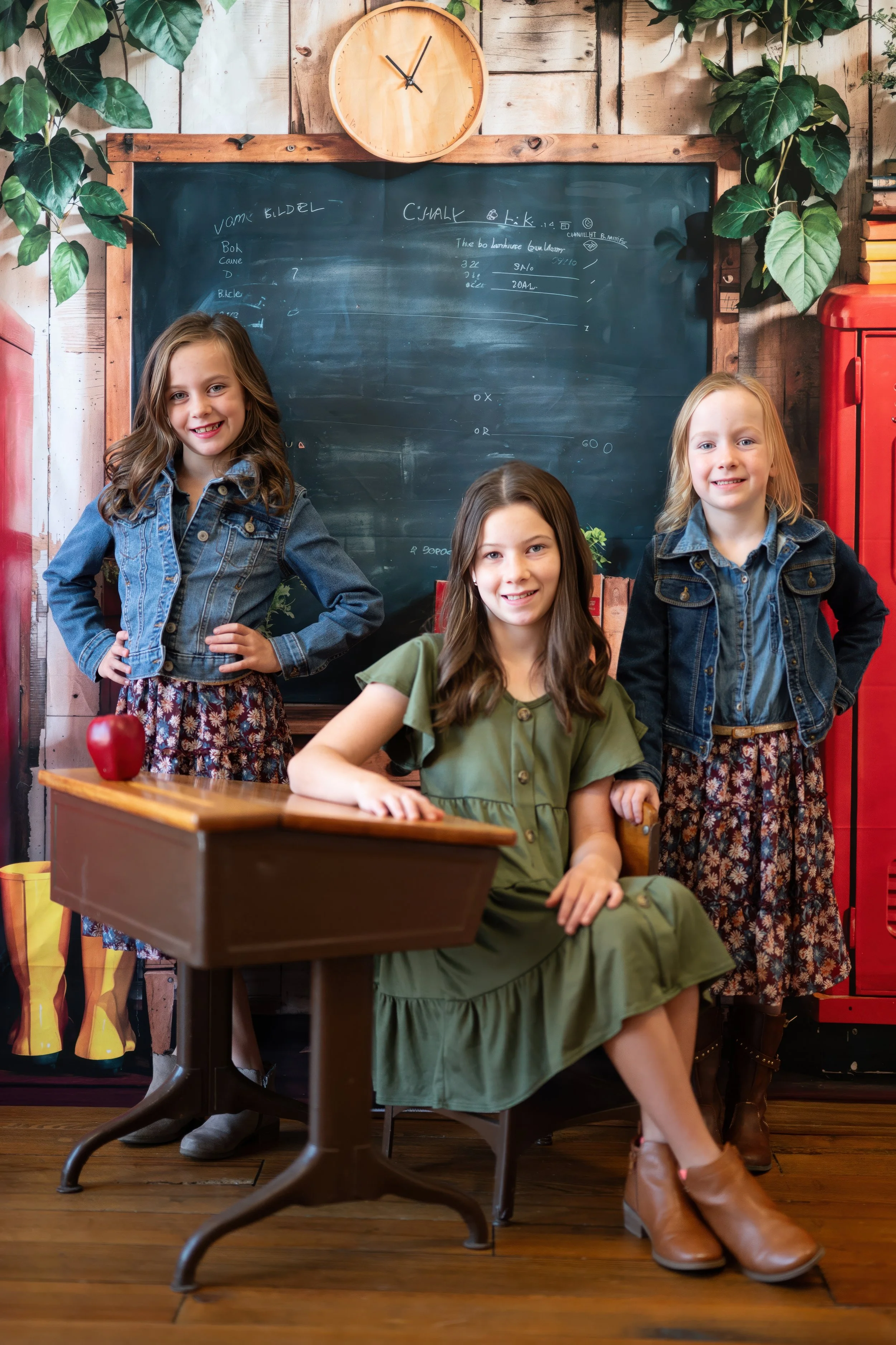 Family & Children’s Portraits