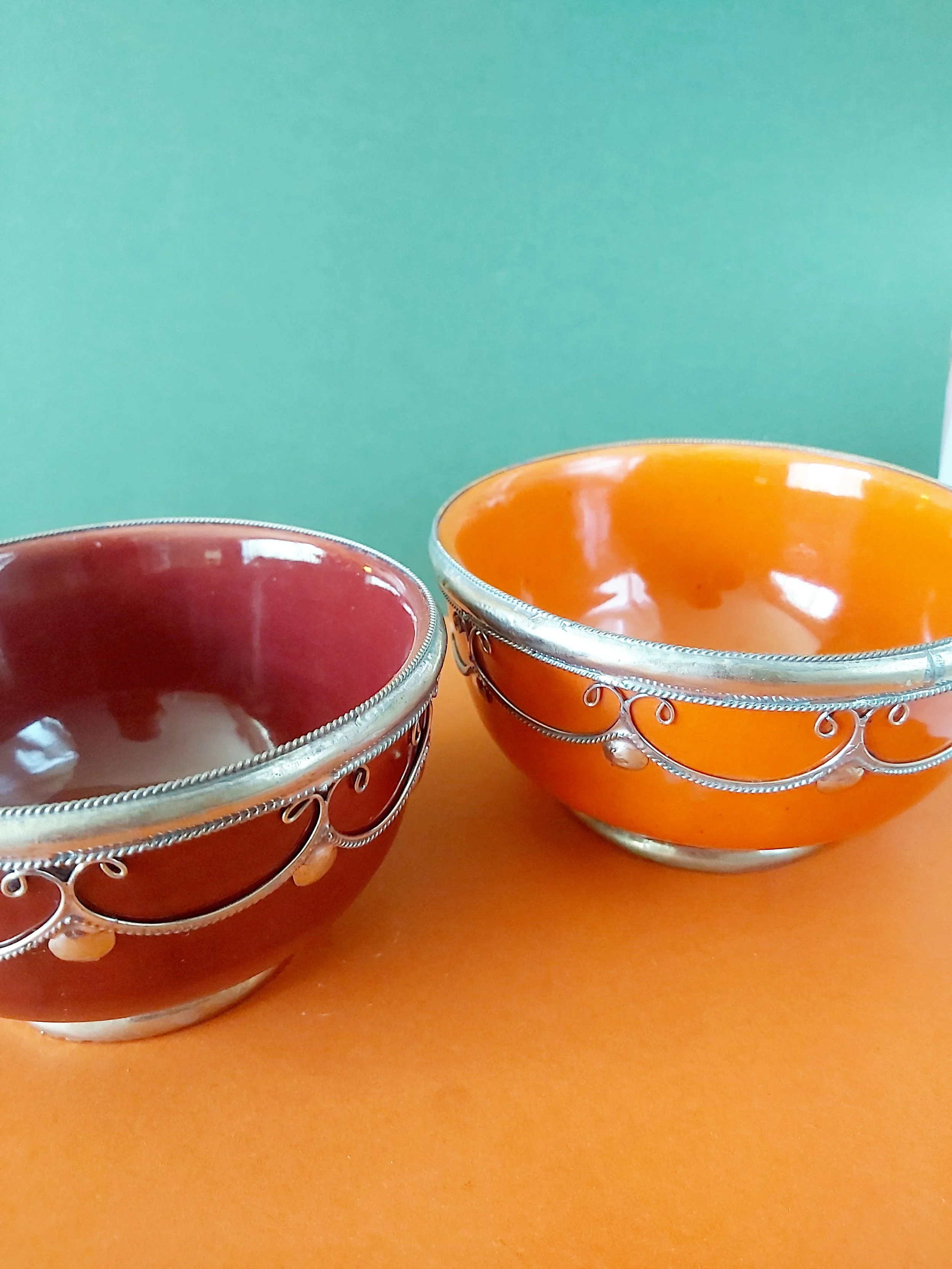 Handmade Moroccan Bowls