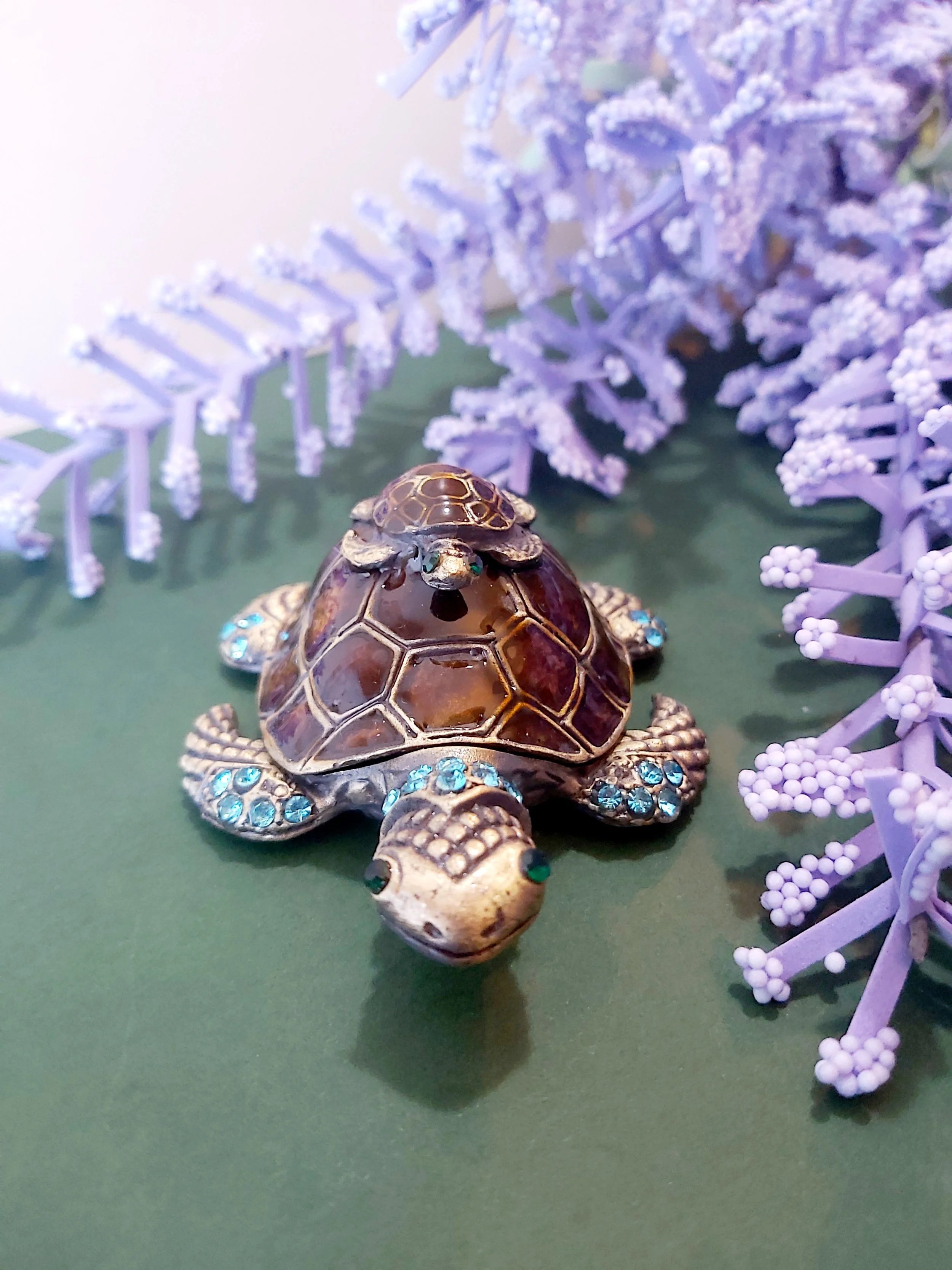 Animal Trinket Boxes