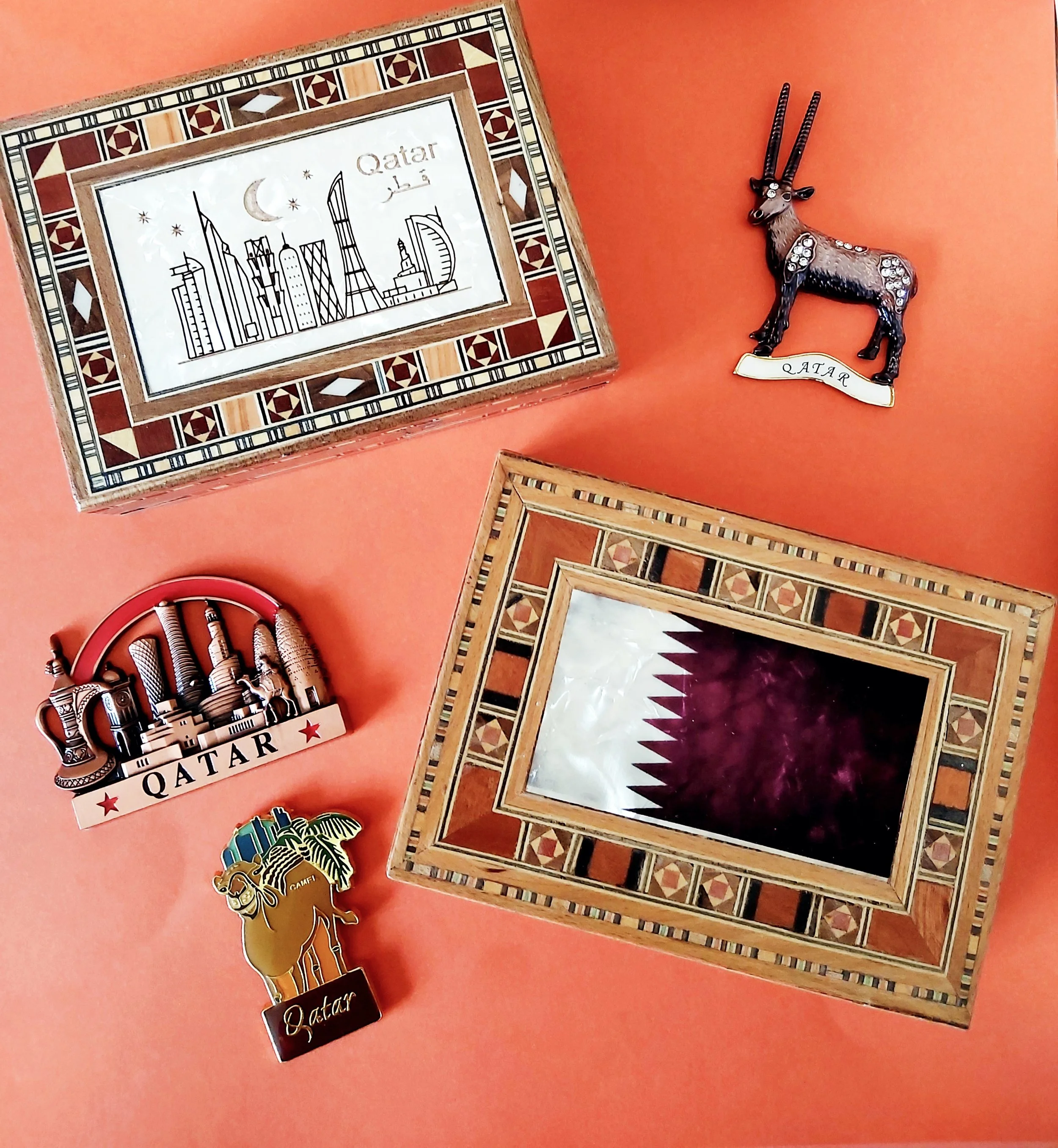 Magnets from Qatar