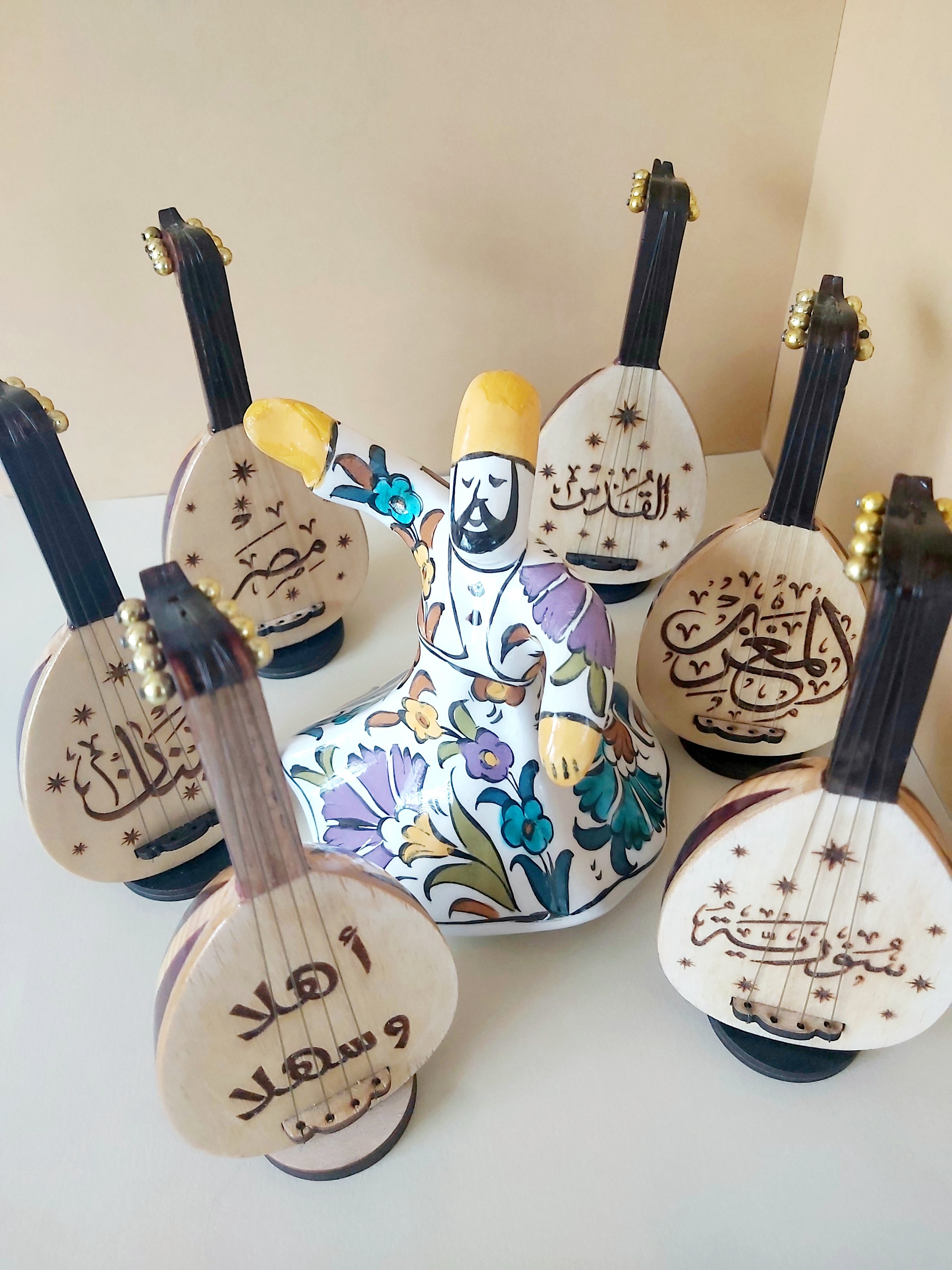 Miniature Decorative Arabian Oud