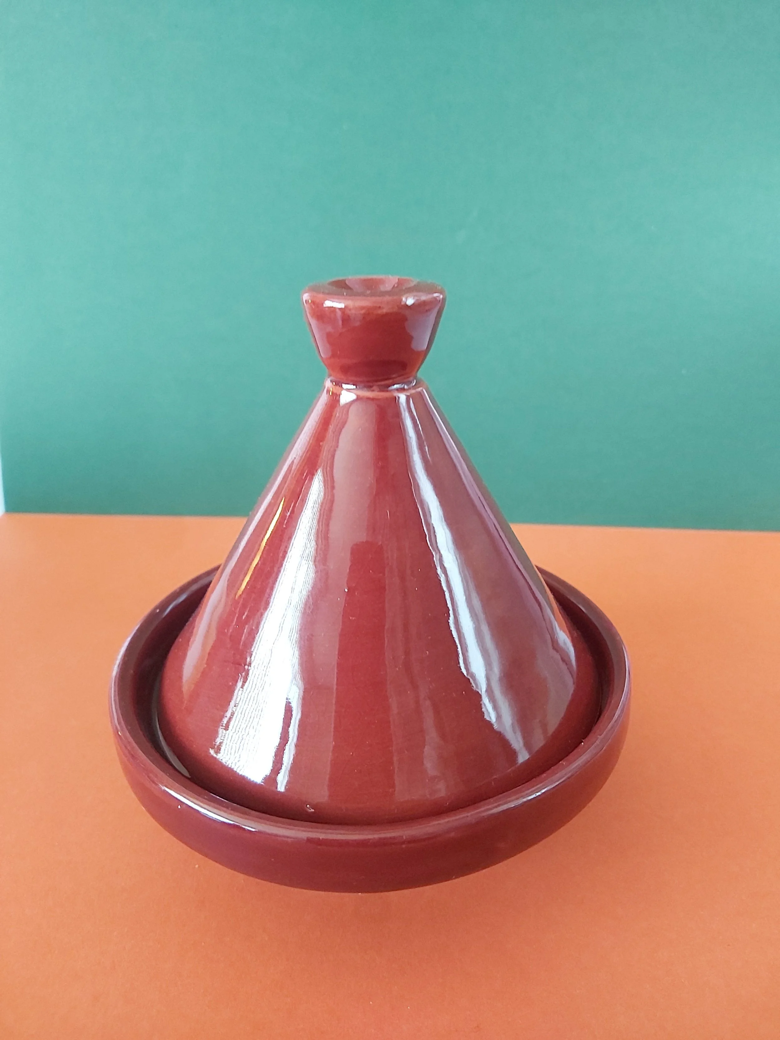 Red Moroccan Tagine