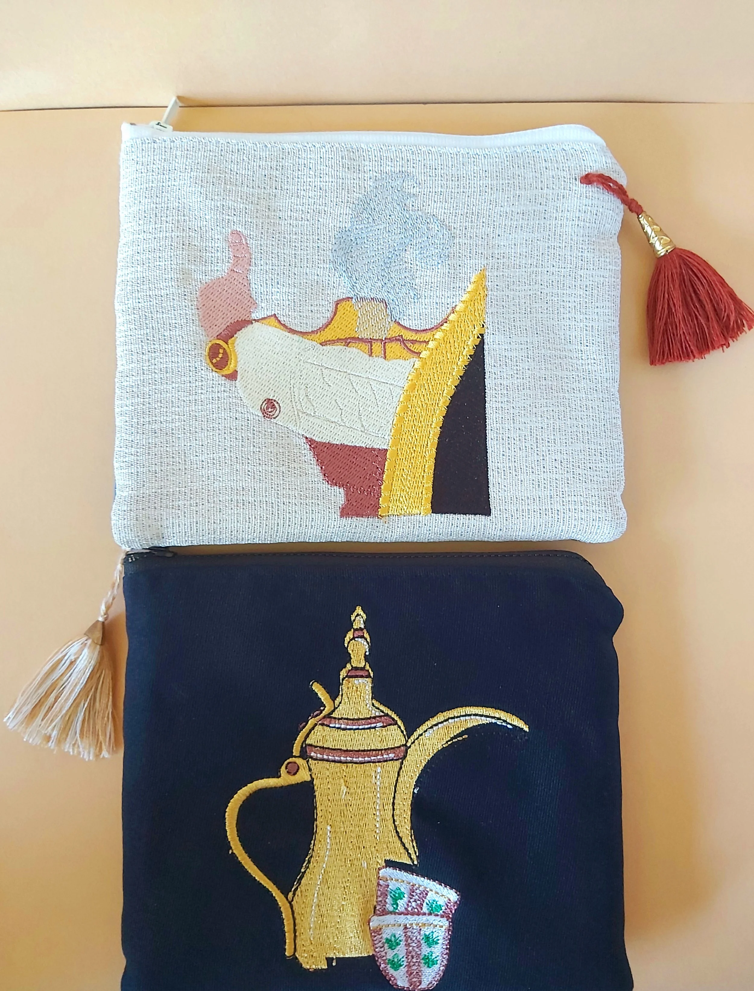 Handmade Pouches from Doha