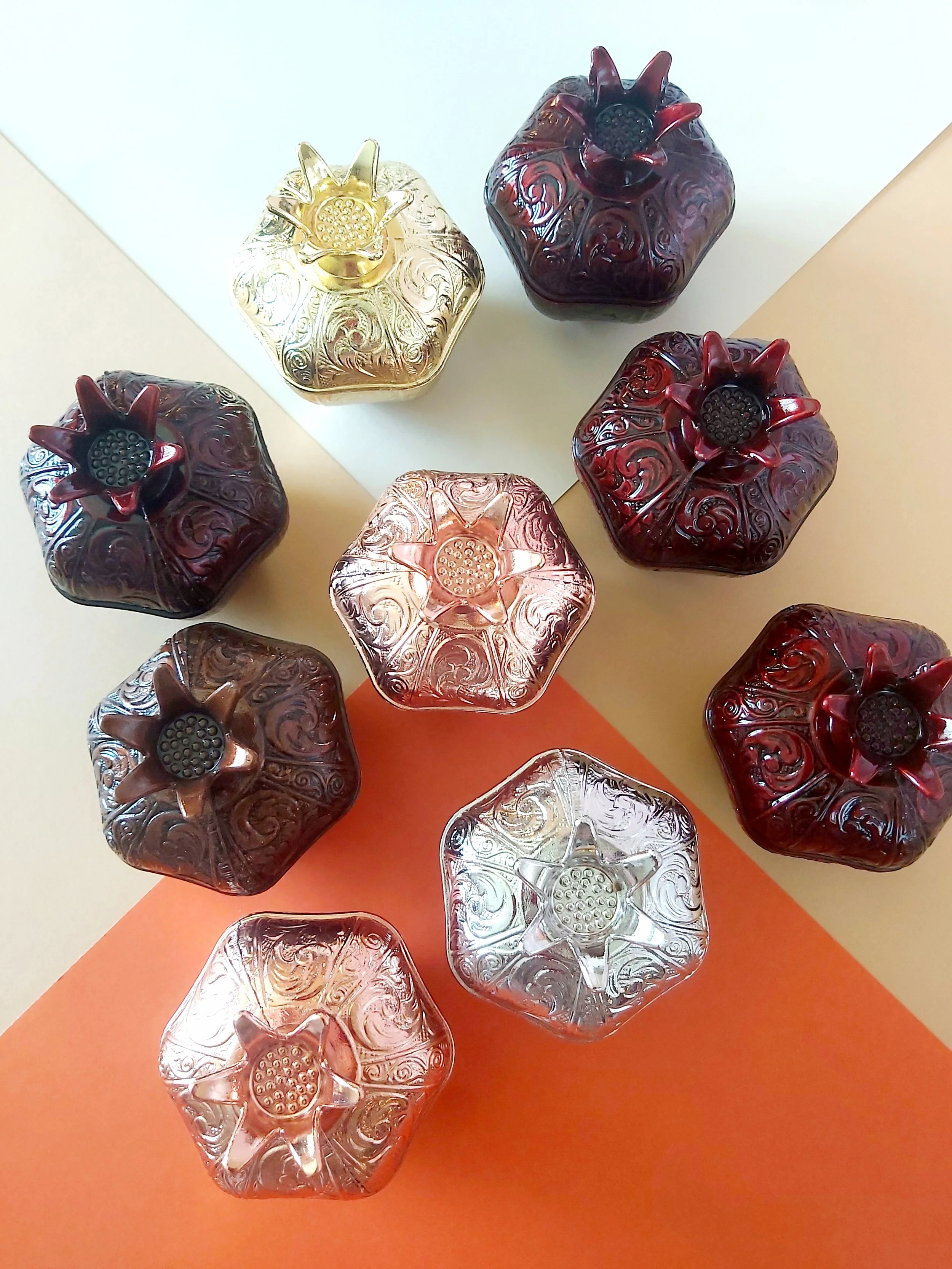 Turkish Pomegranate Trinket Box