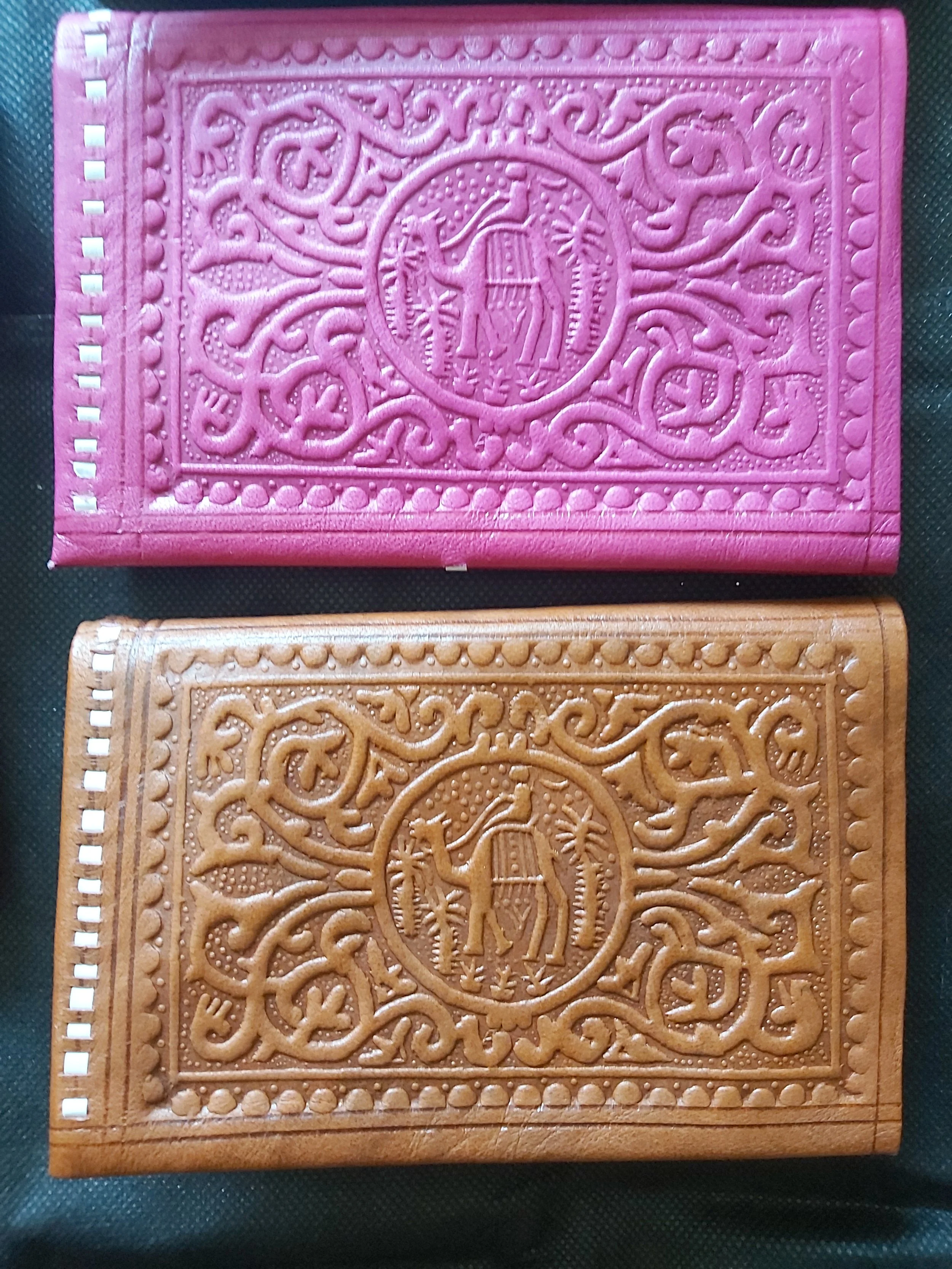 Moroccan Leather Wallets (Medium)
