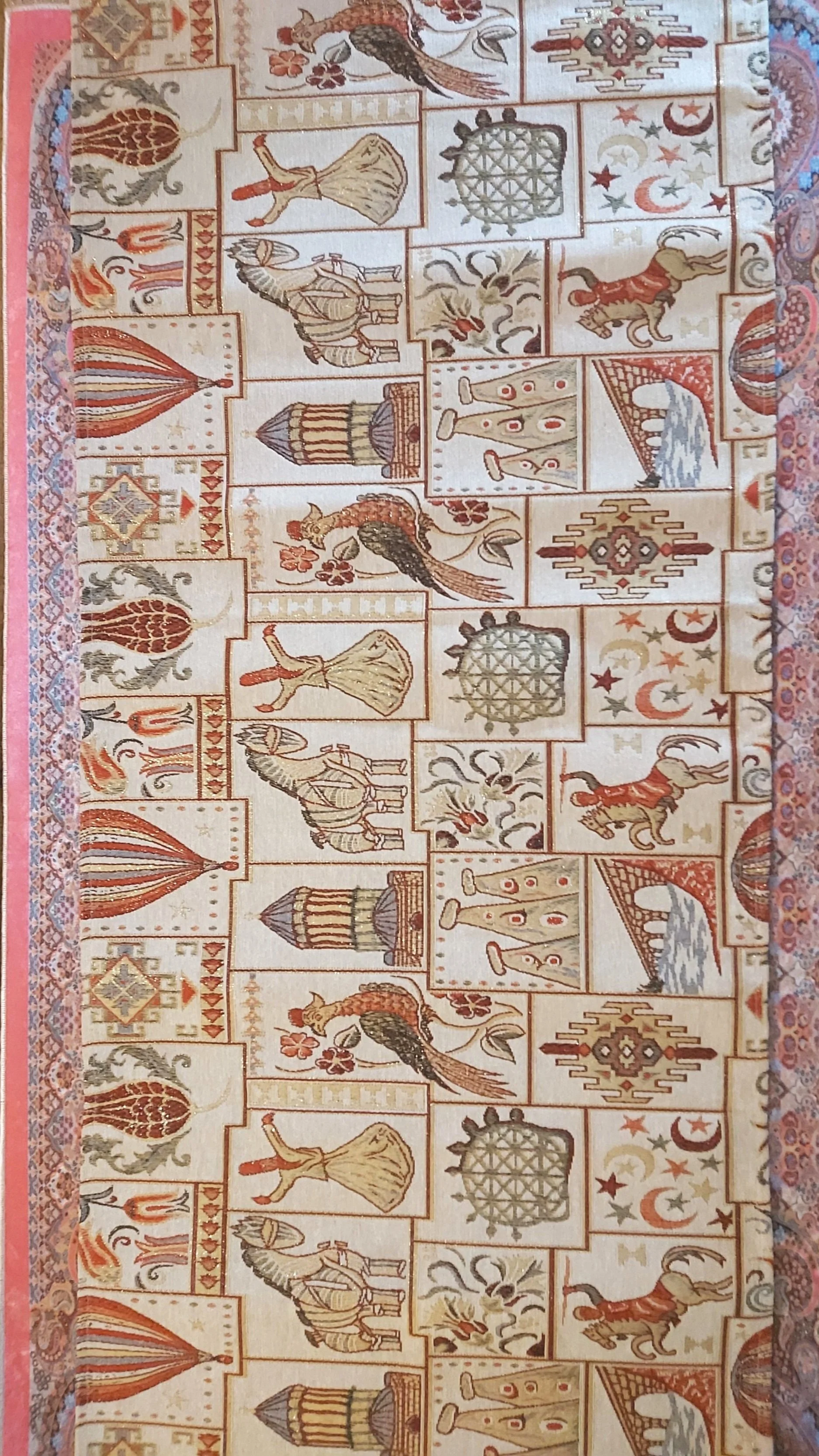 Turkish table runner (Cream)