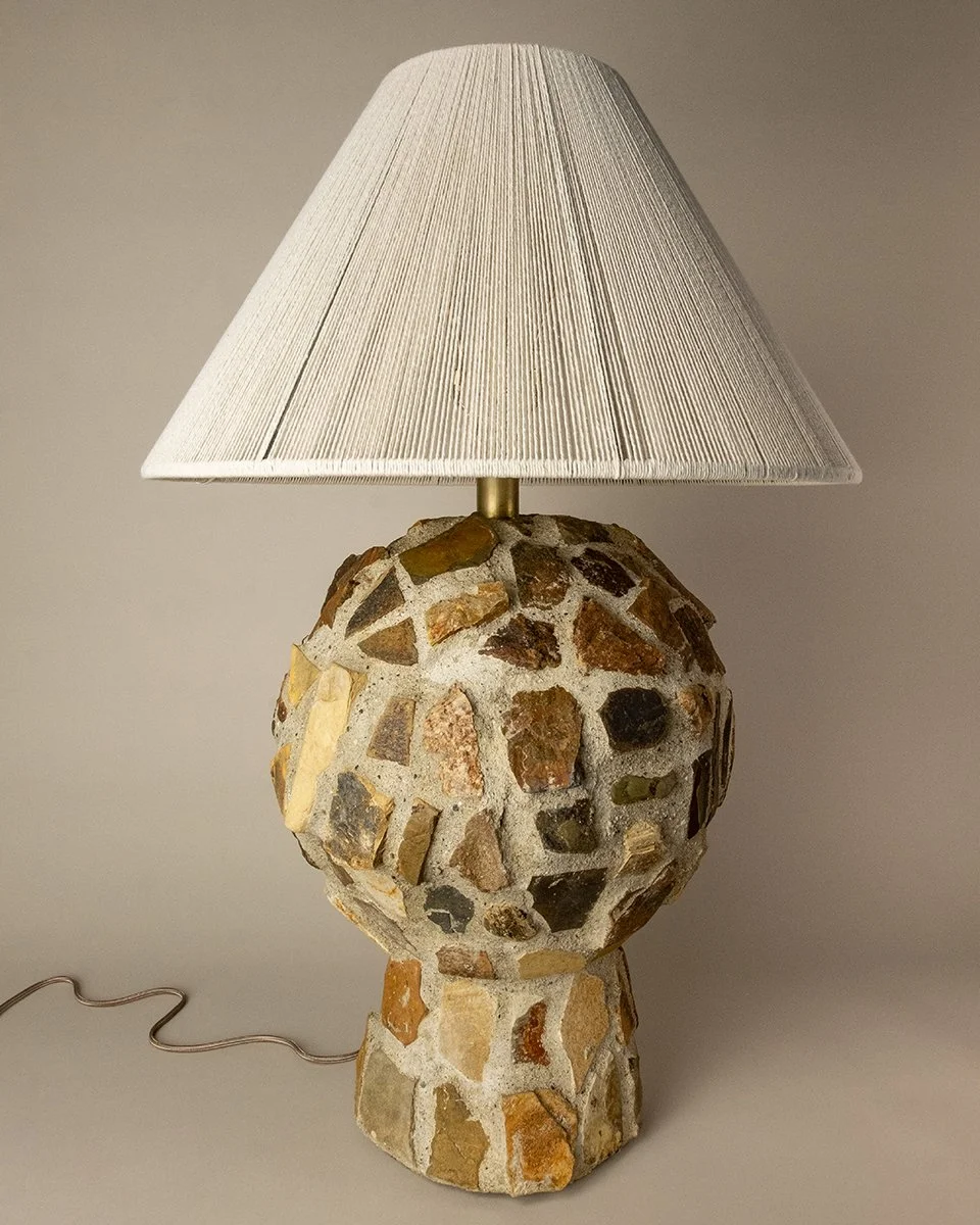 Santa Monica Mountains Masonry Lamp 2