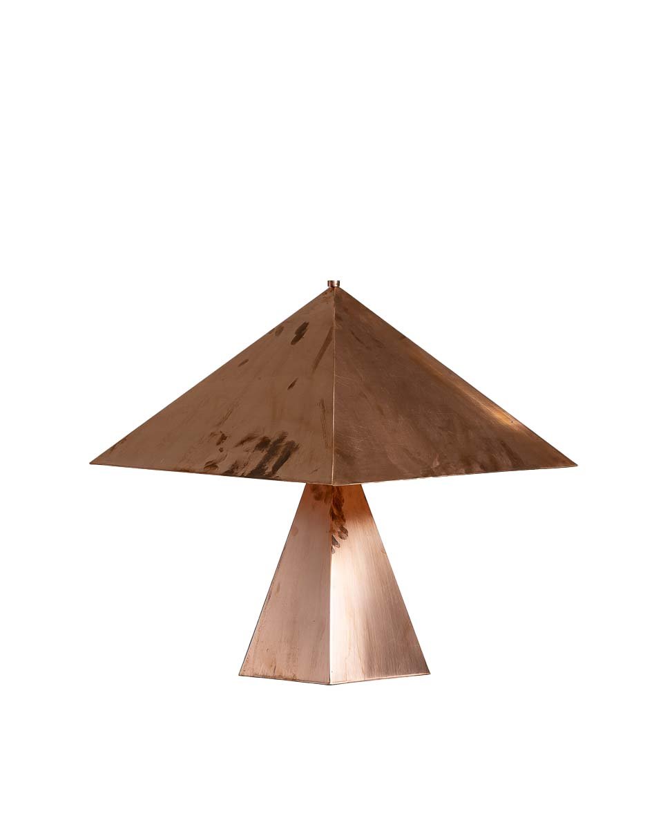 Pyramidal Table Lamp