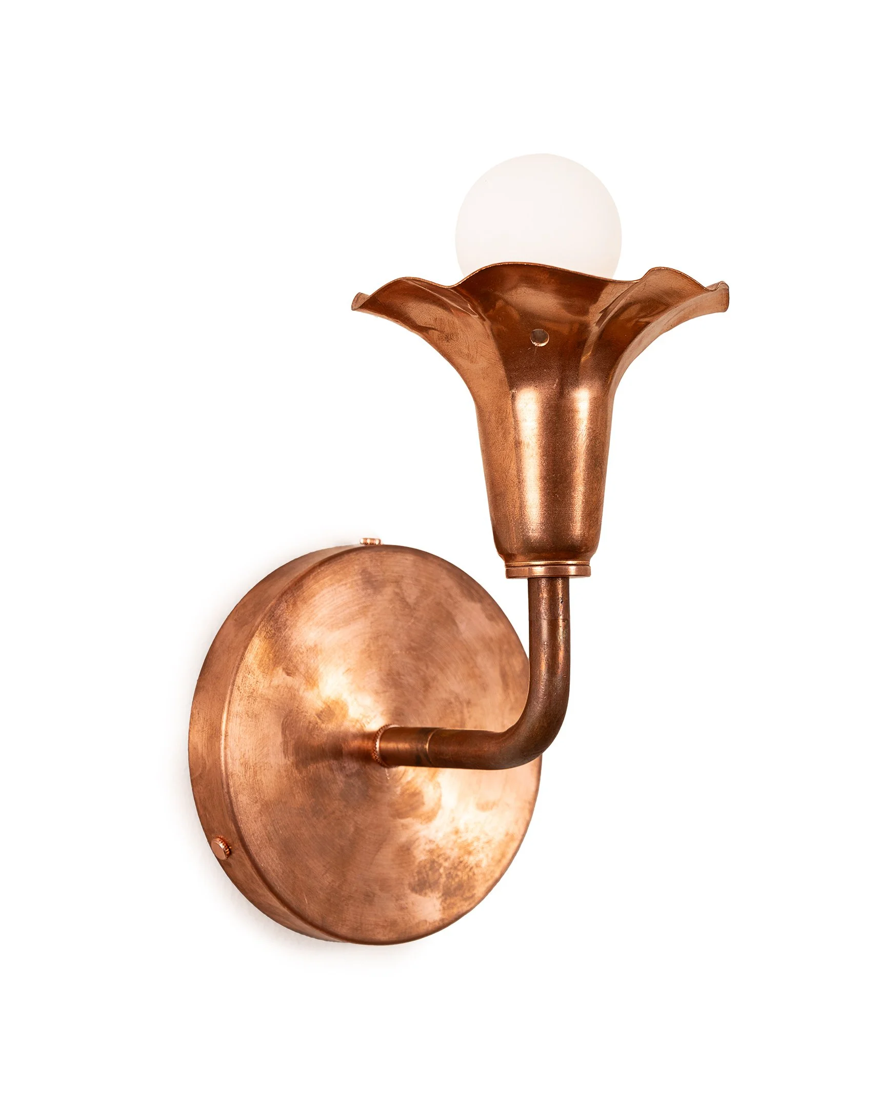 Copper Flower Wall Mount 90
