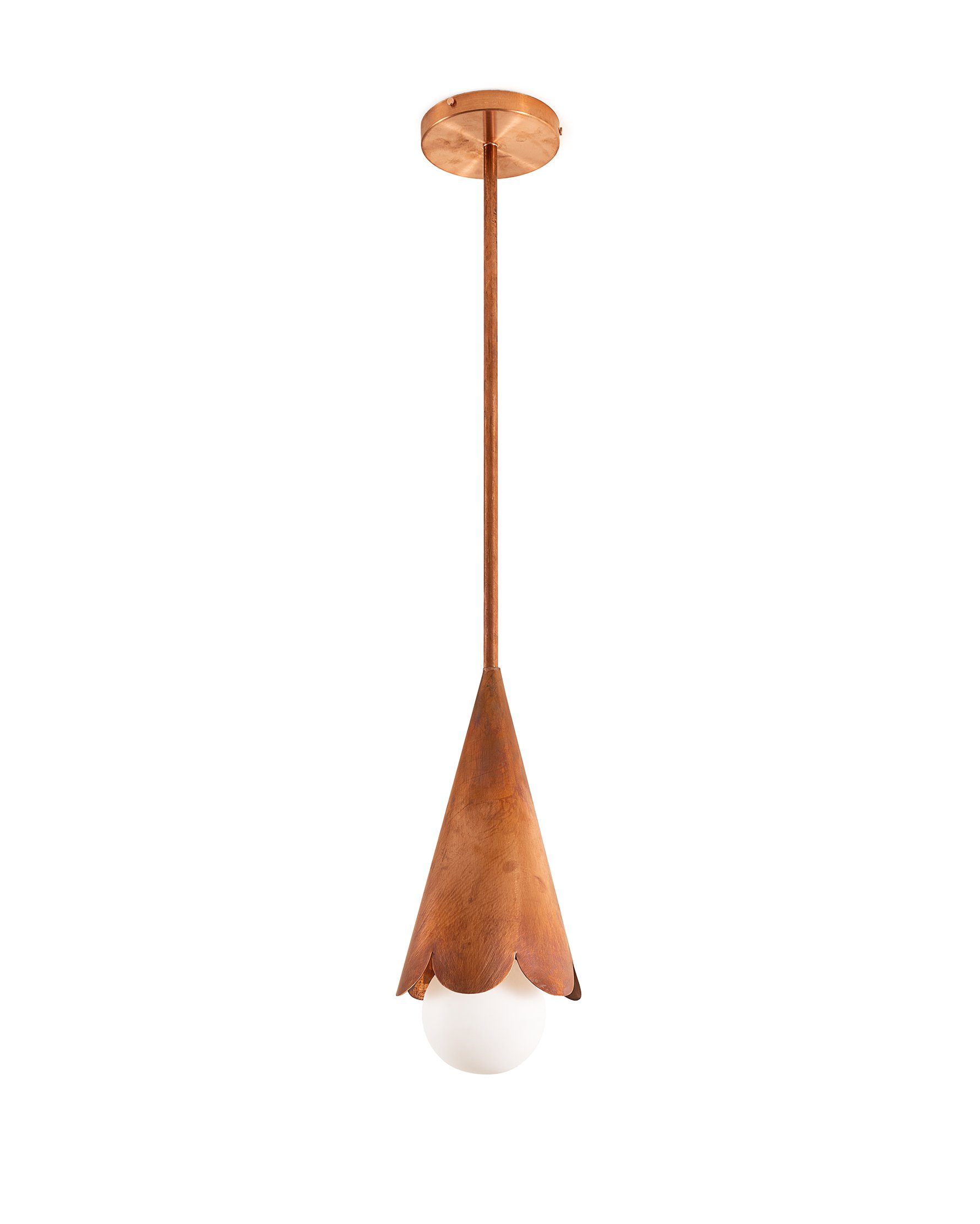 Scallop Ceiling Pendant
