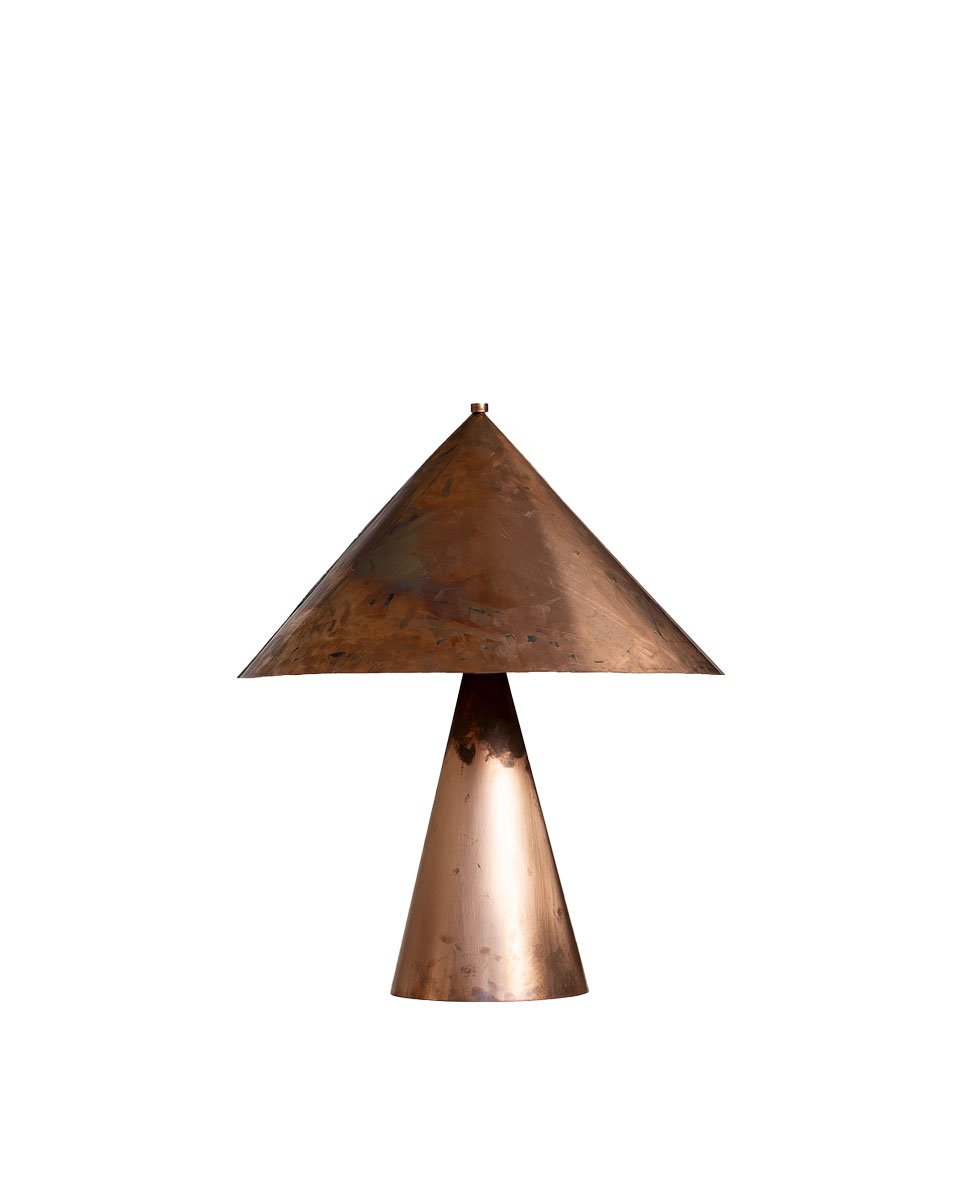 Conical Table Lamp