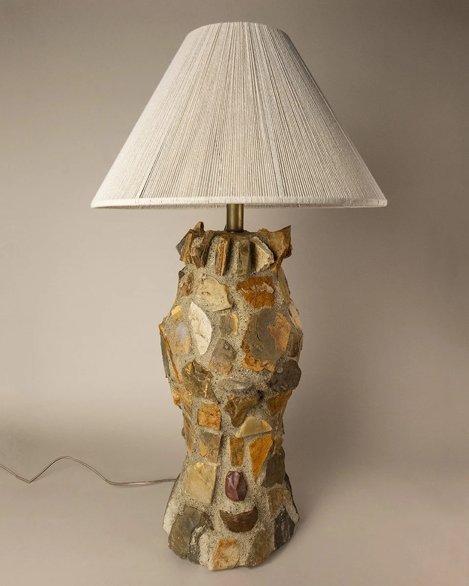 Santa Monica Mountains Masonry Lamp 4