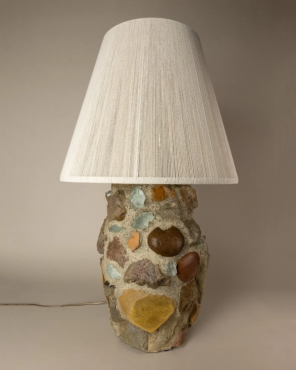 Santa Monica Mountains Masonry Lamp 3