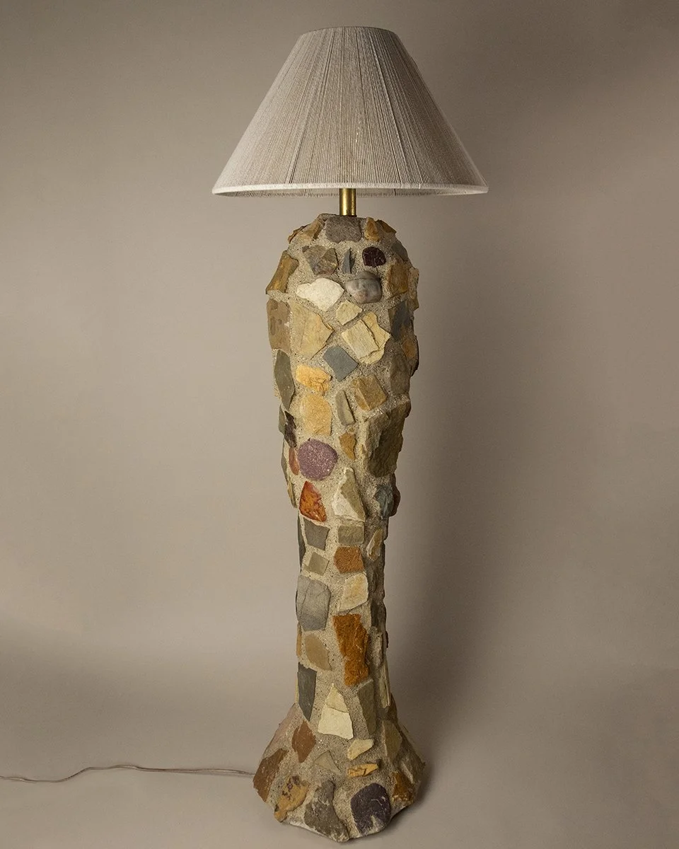 Santa Monica Mountains Masonry Lamp 7