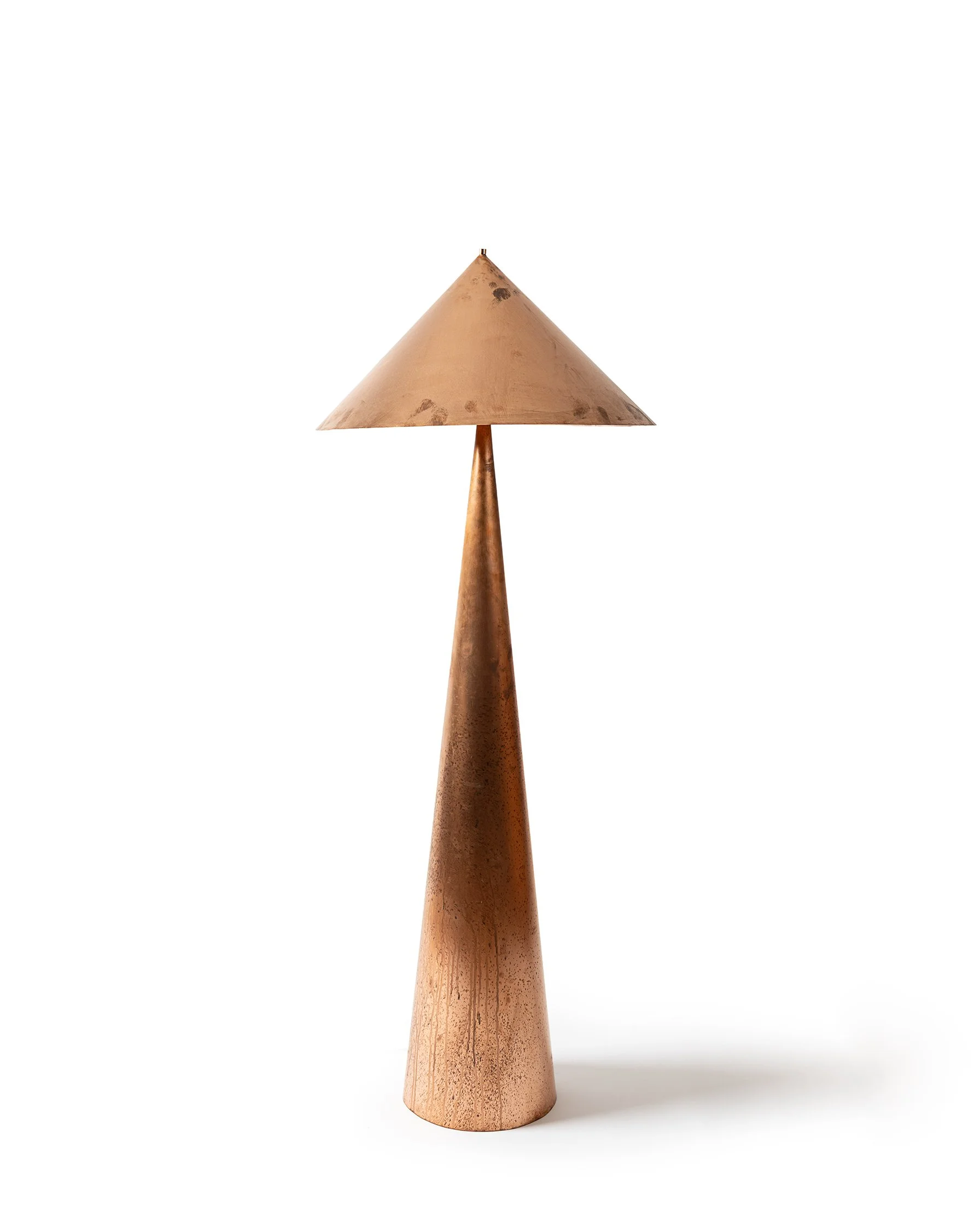 Conical Floor Lamp
