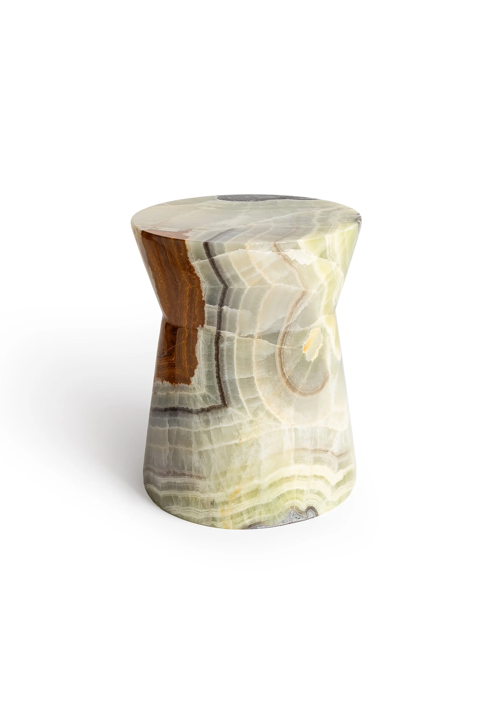 Studio Sale - Carved Stool Shape 4