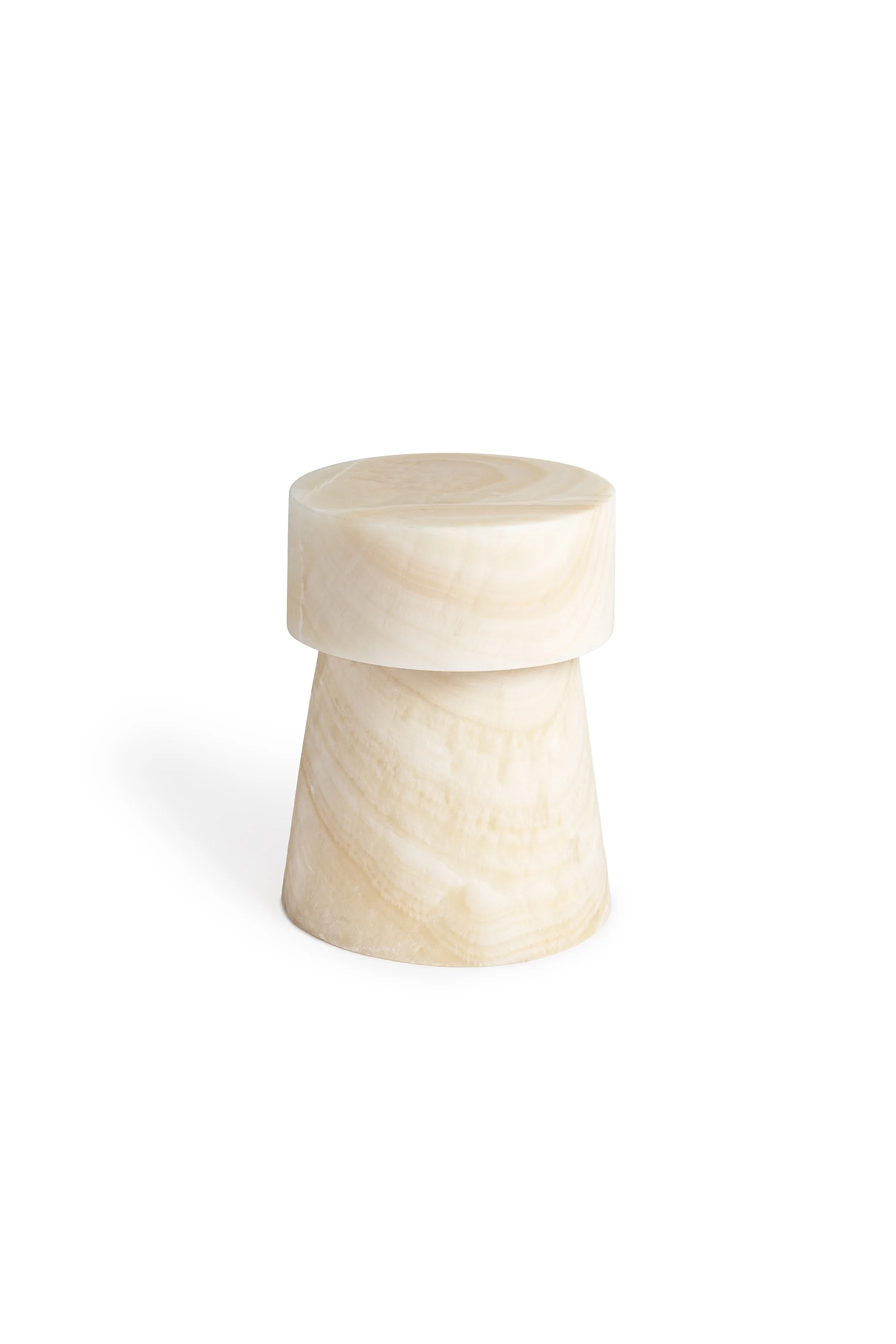 Studio Sale - Carved Stool Shape 3