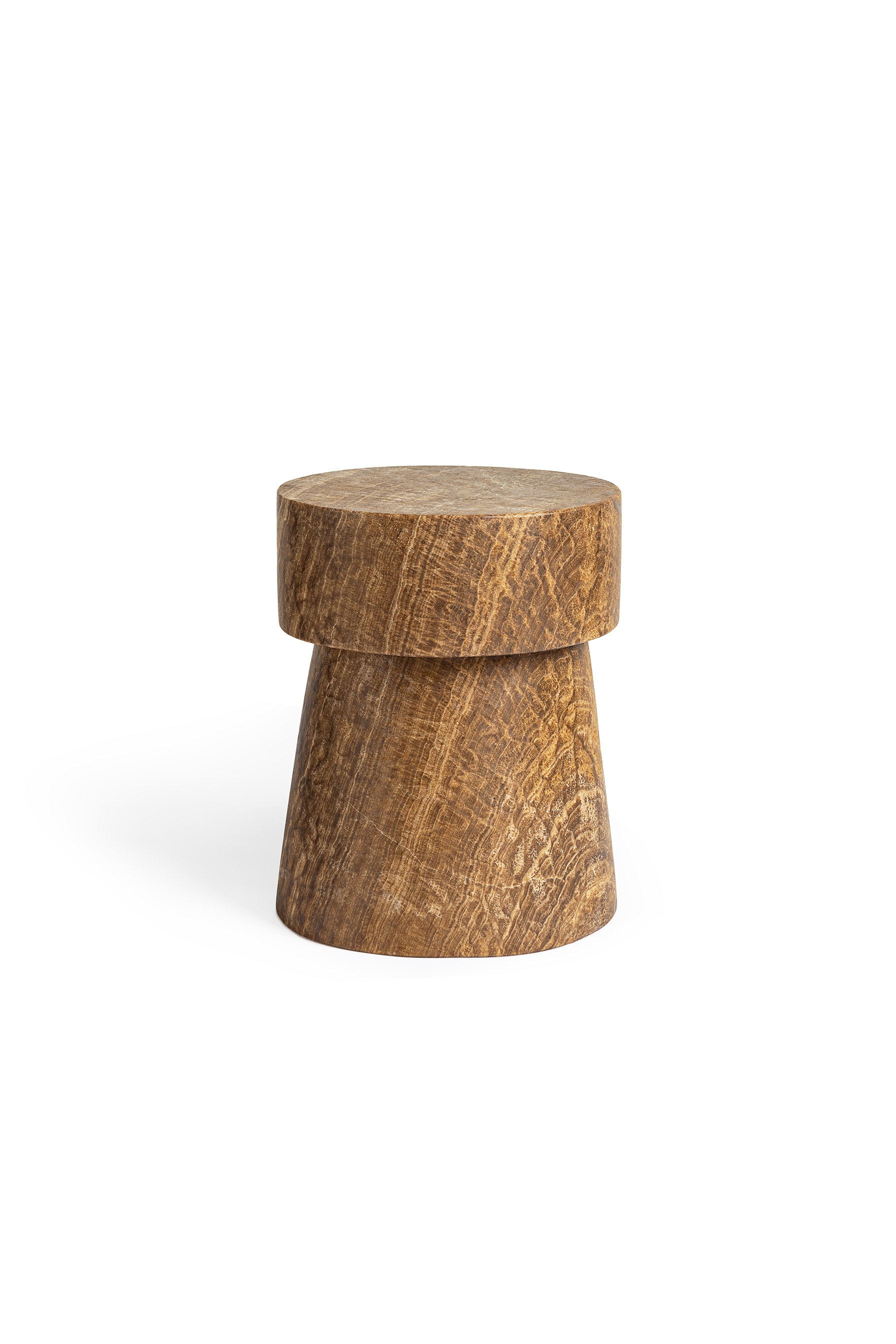 Studio Sale - Carved Stool Shape 3