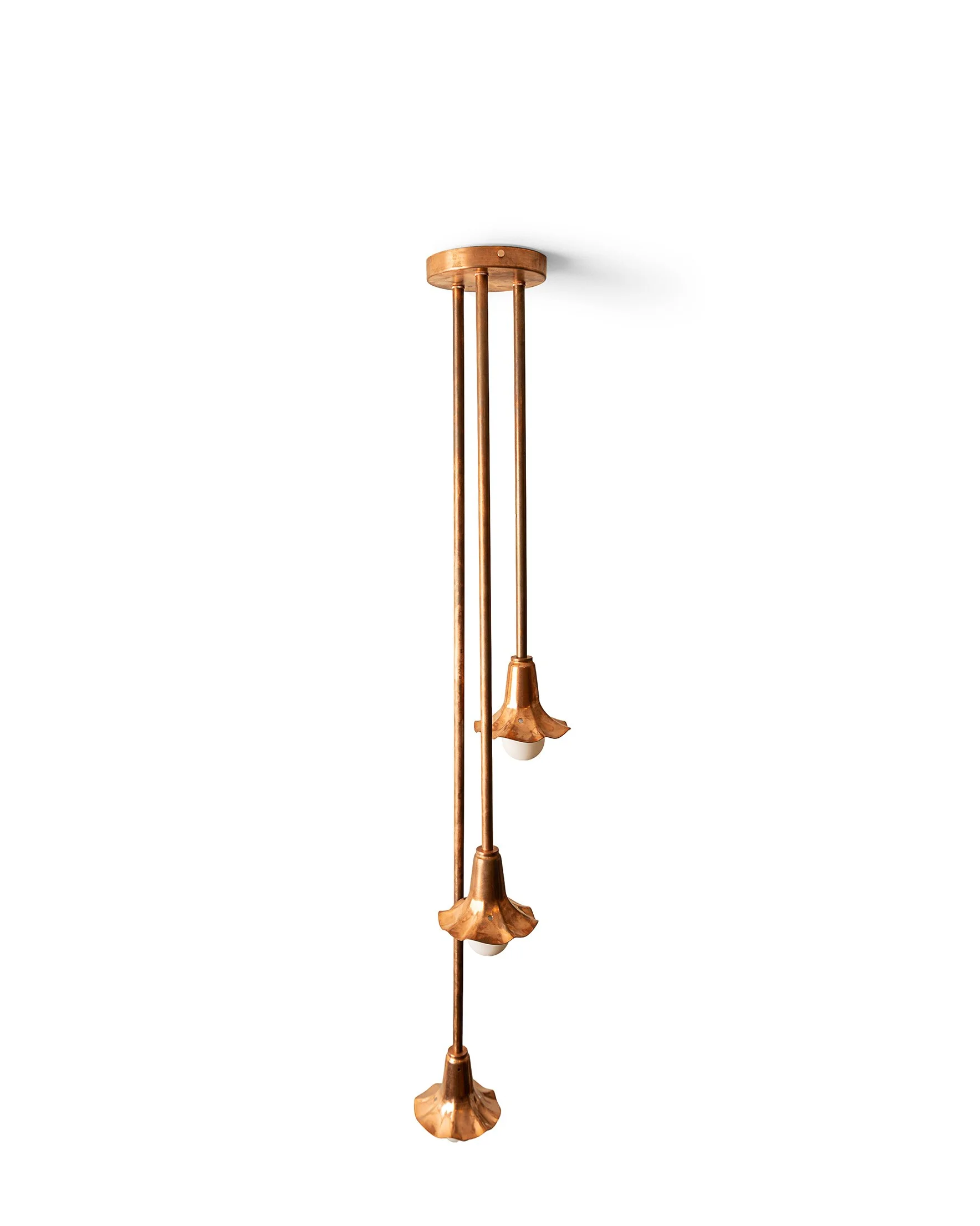 Flower Multiple Drop Pendant