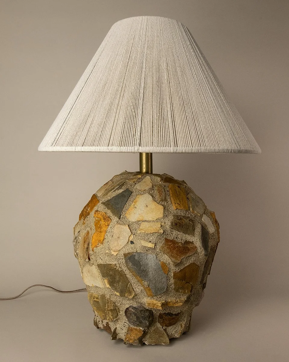 Santa Monica Mountains Masonry Lamp 1