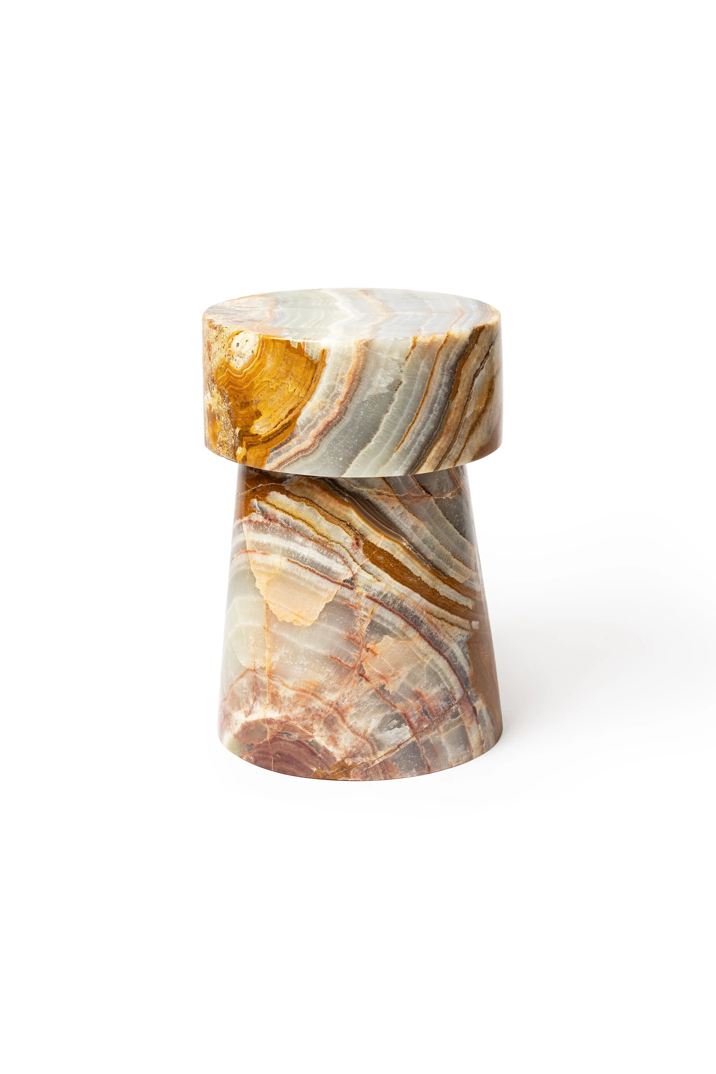 Studio Sale - Carved Stool Shape 3