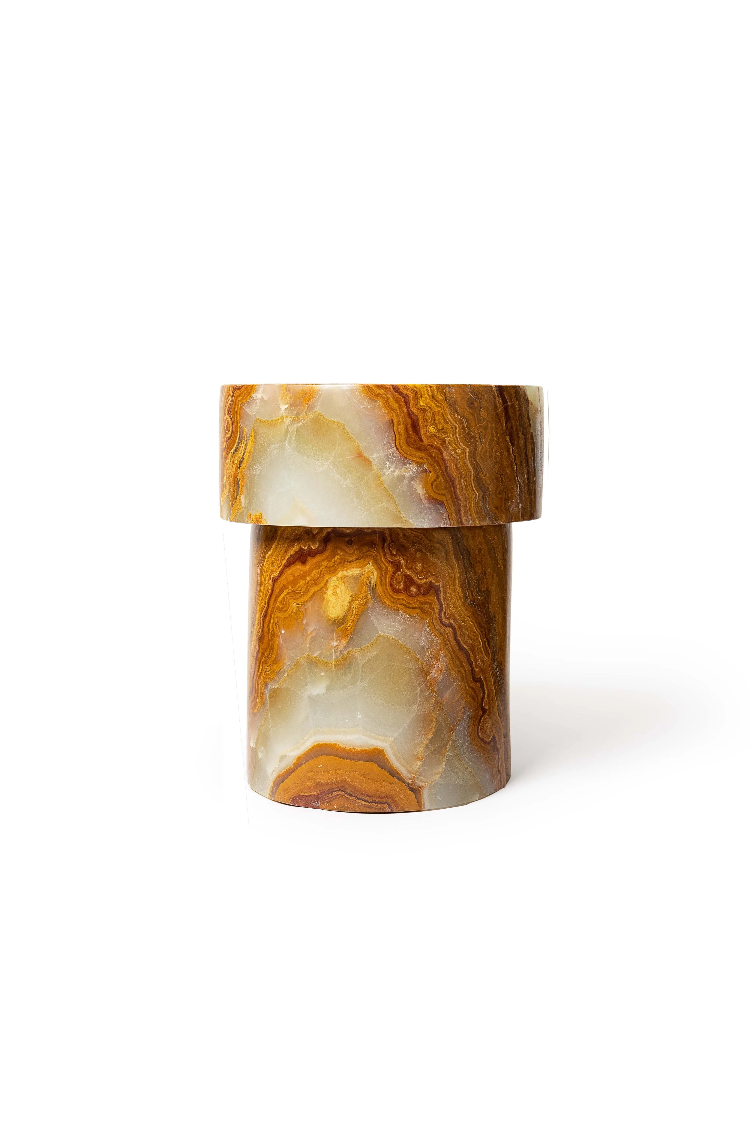 Carved Stool Shape 1