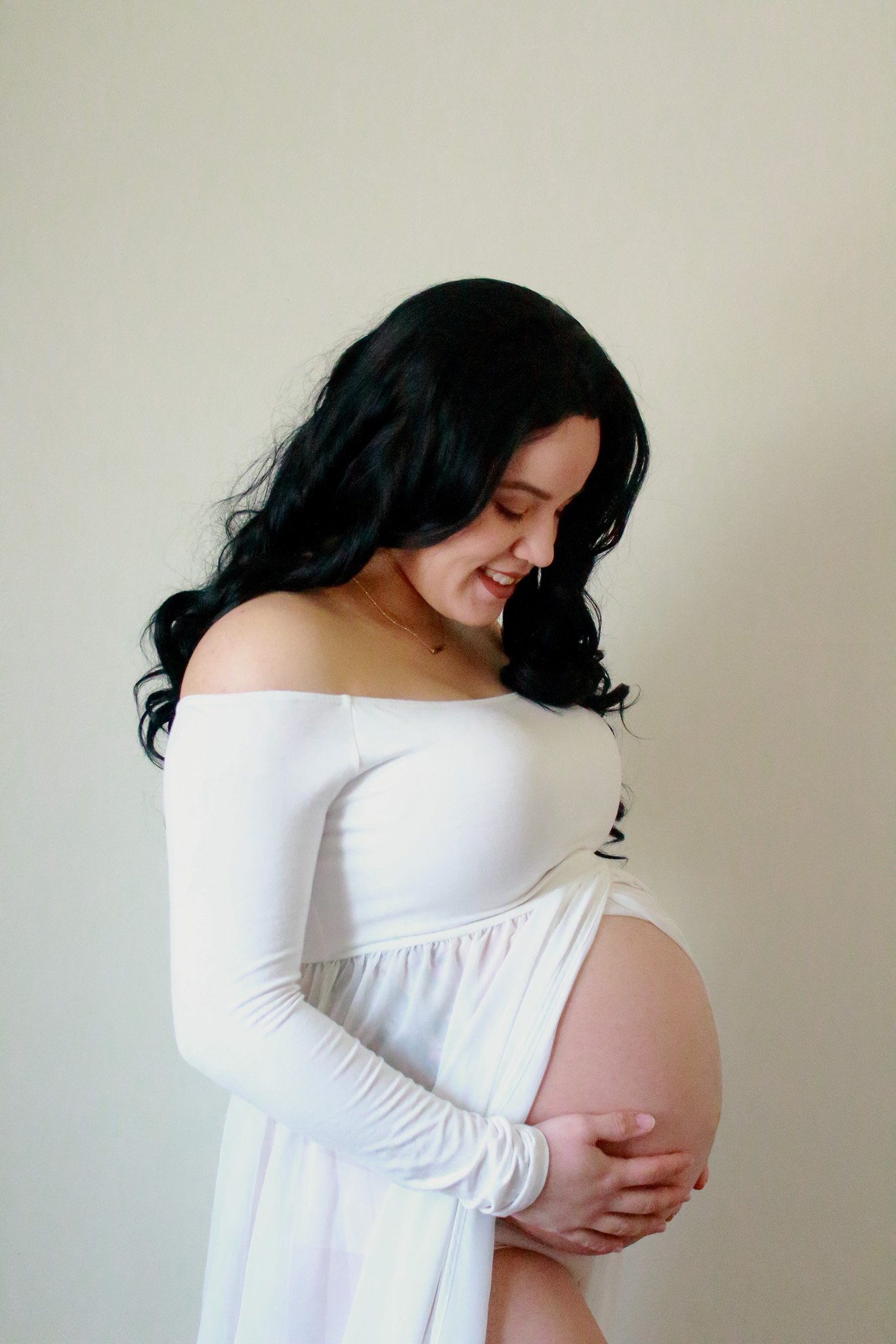 maternity, individual, indoor photography
