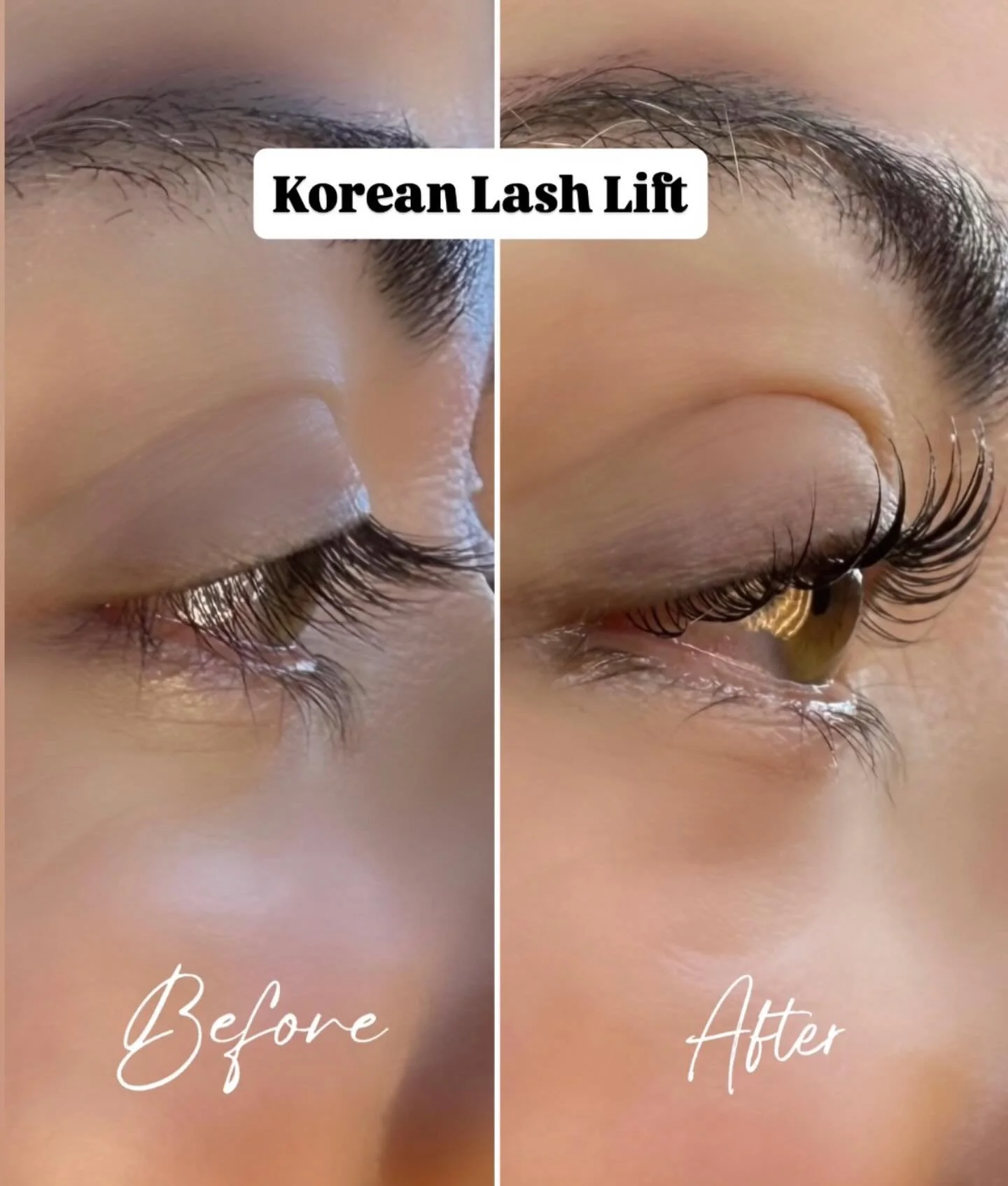This is what your natural lashes can do 😍 Korean Lash Lift 
Link in bio to book 🤍

#koreanlashlift #209koreanlashlift #916lashes